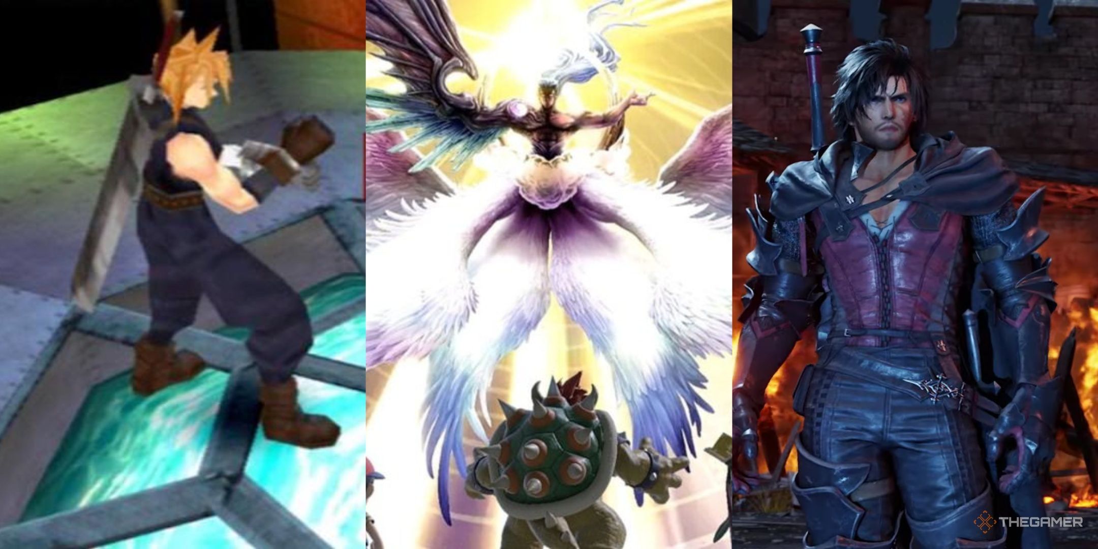 Every Time Final Fantasy Characters Have Appeared In Fighting Games