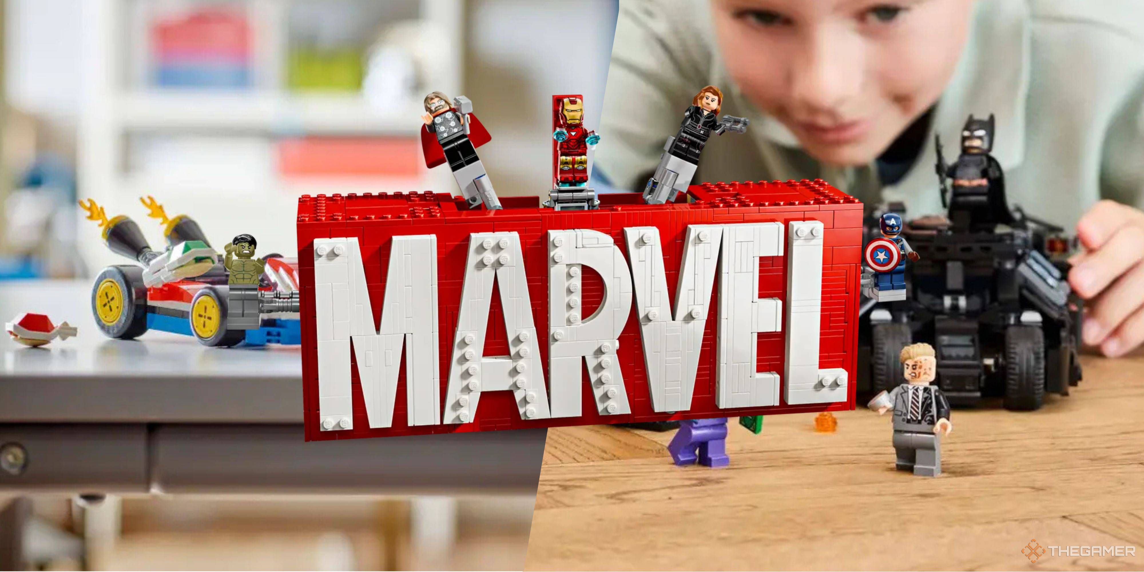 Marvel Logo And Dark Knight Batmobile Among 100+ Lego Sets Released Today
