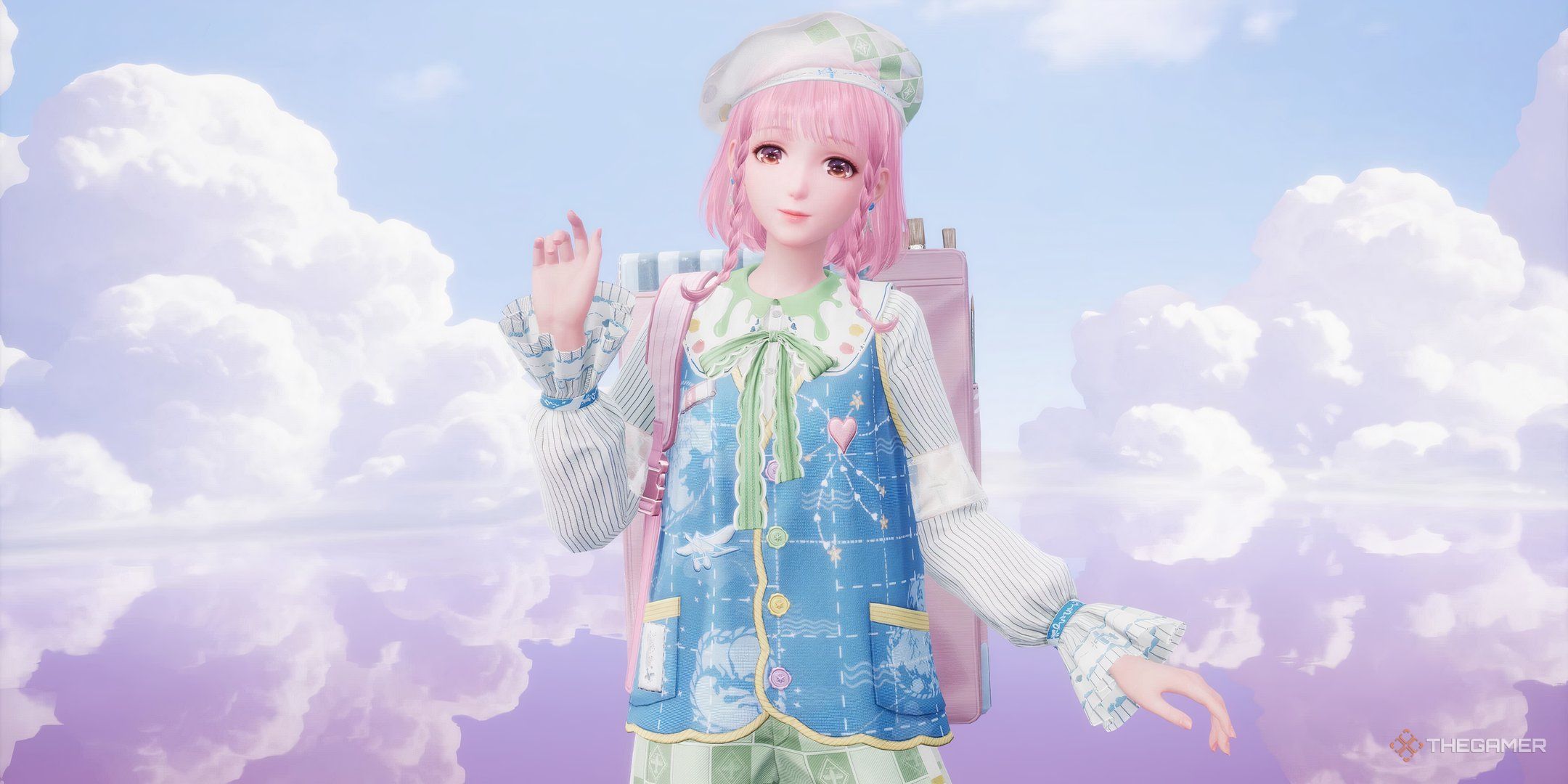 Infinity Nikki: How To Get The Graffiti Outfit