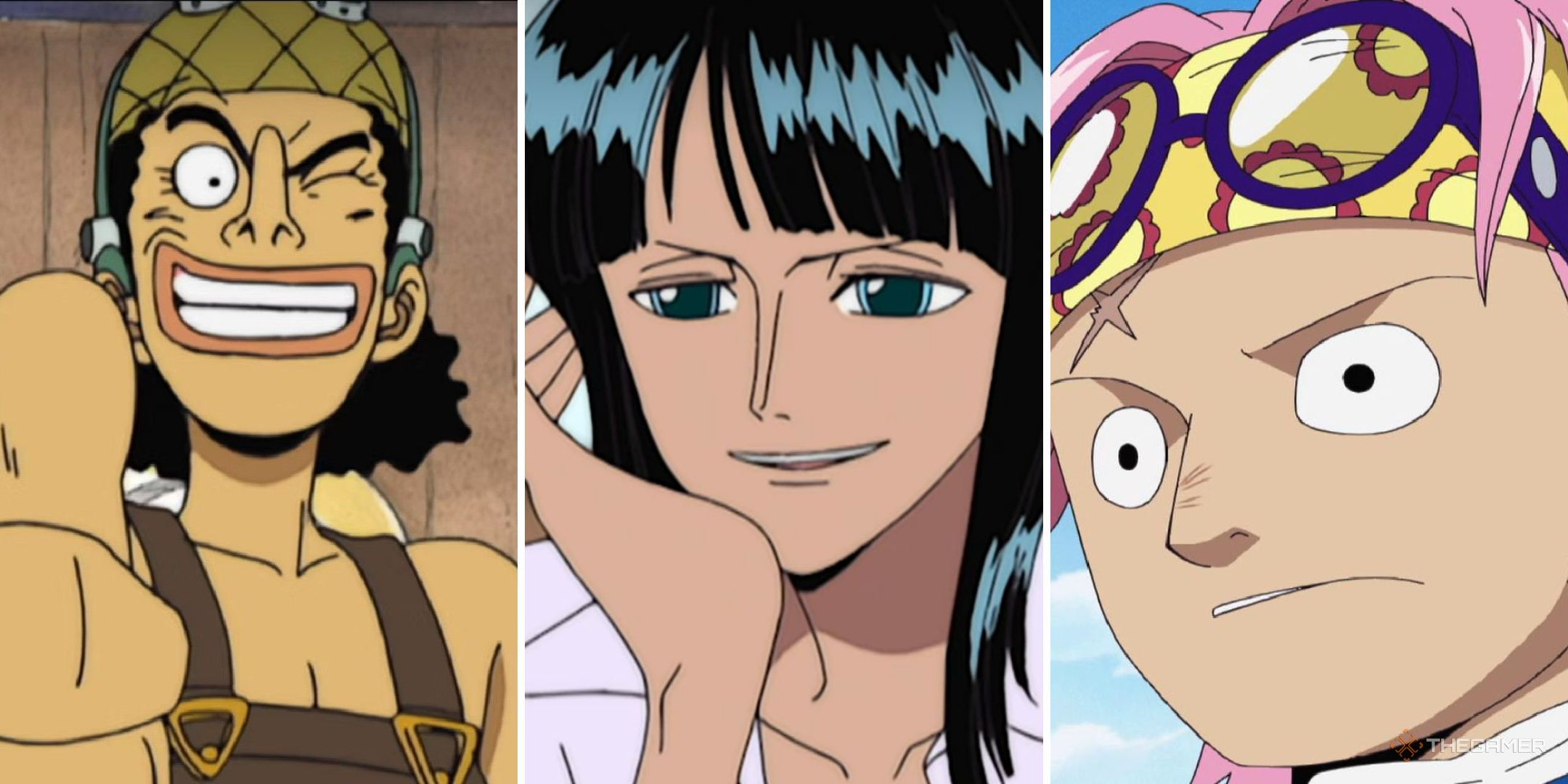 One Piece: 8 Characters Who Change The Most Throughout The Series