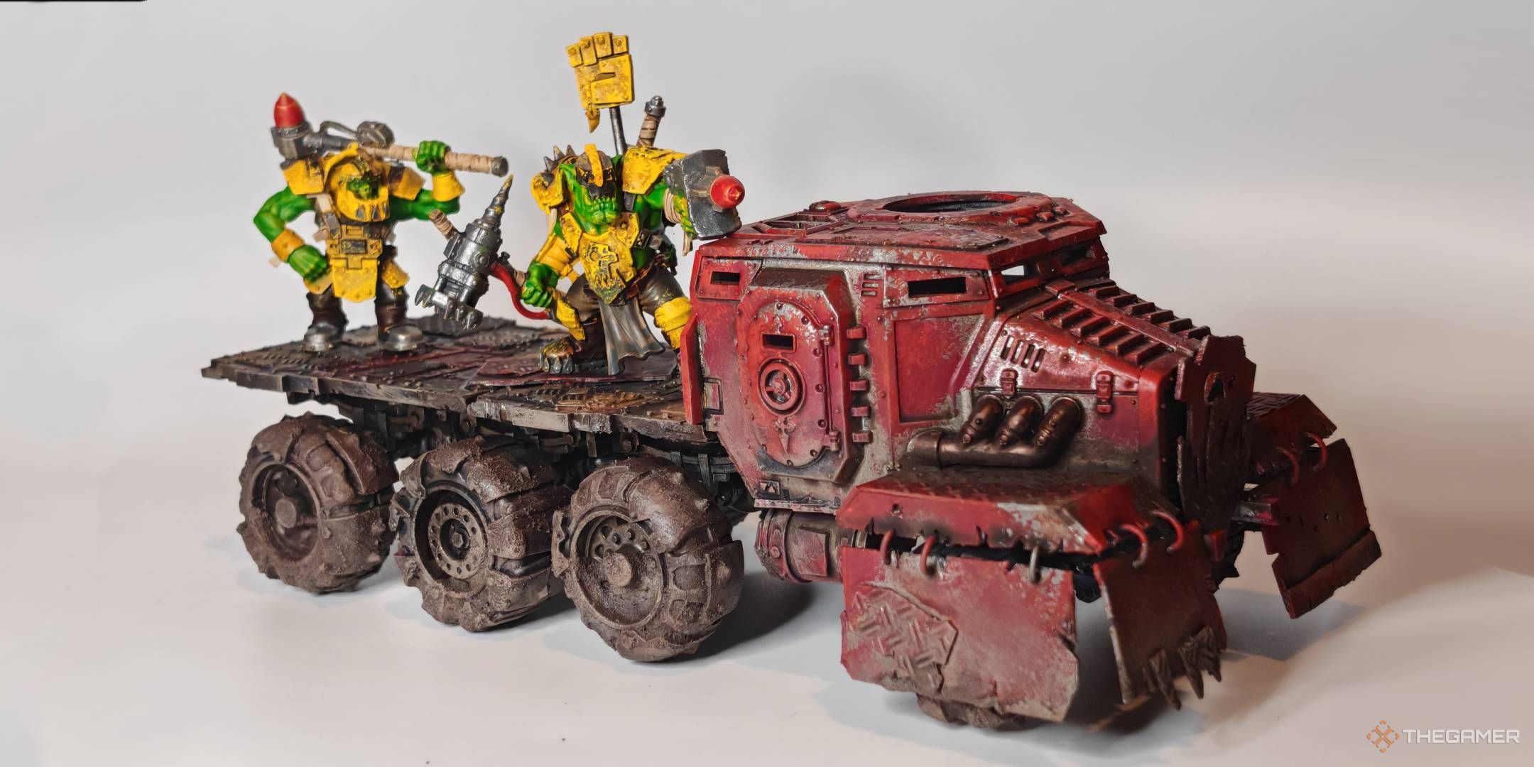 Building The New Ork Kill Team: Static Poses And Looted Wagons