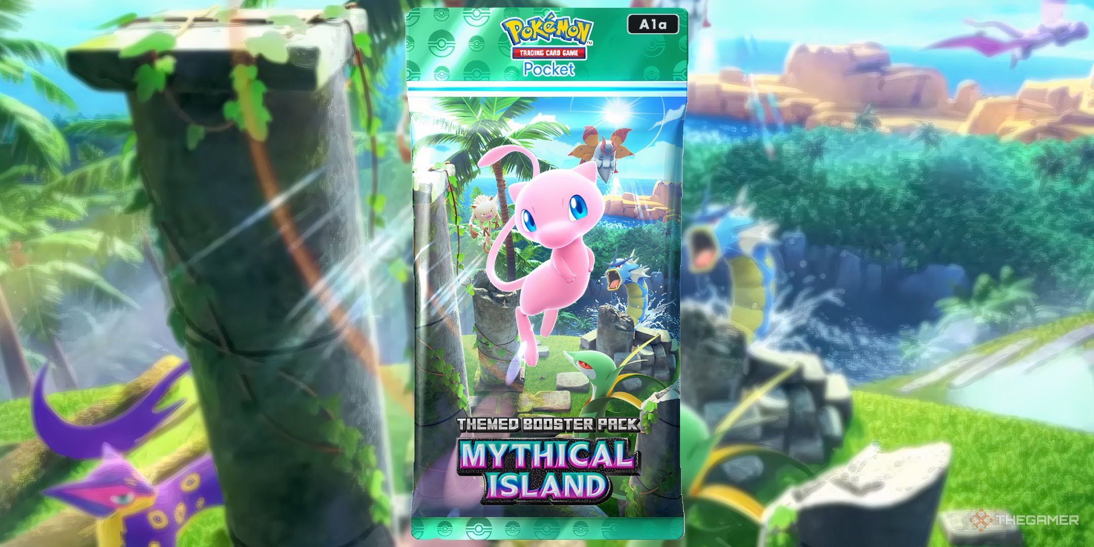 Pokemon Pocket: All Cards In The Mythical Island Pack