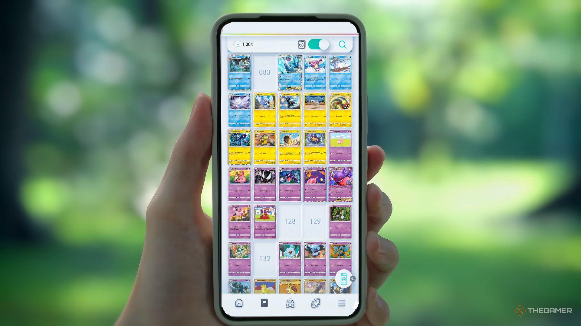 PSA: You Can Filter Your Pokemon TCG Pocket Cards By Booster Pack To Spot Gaps In Your Collection
