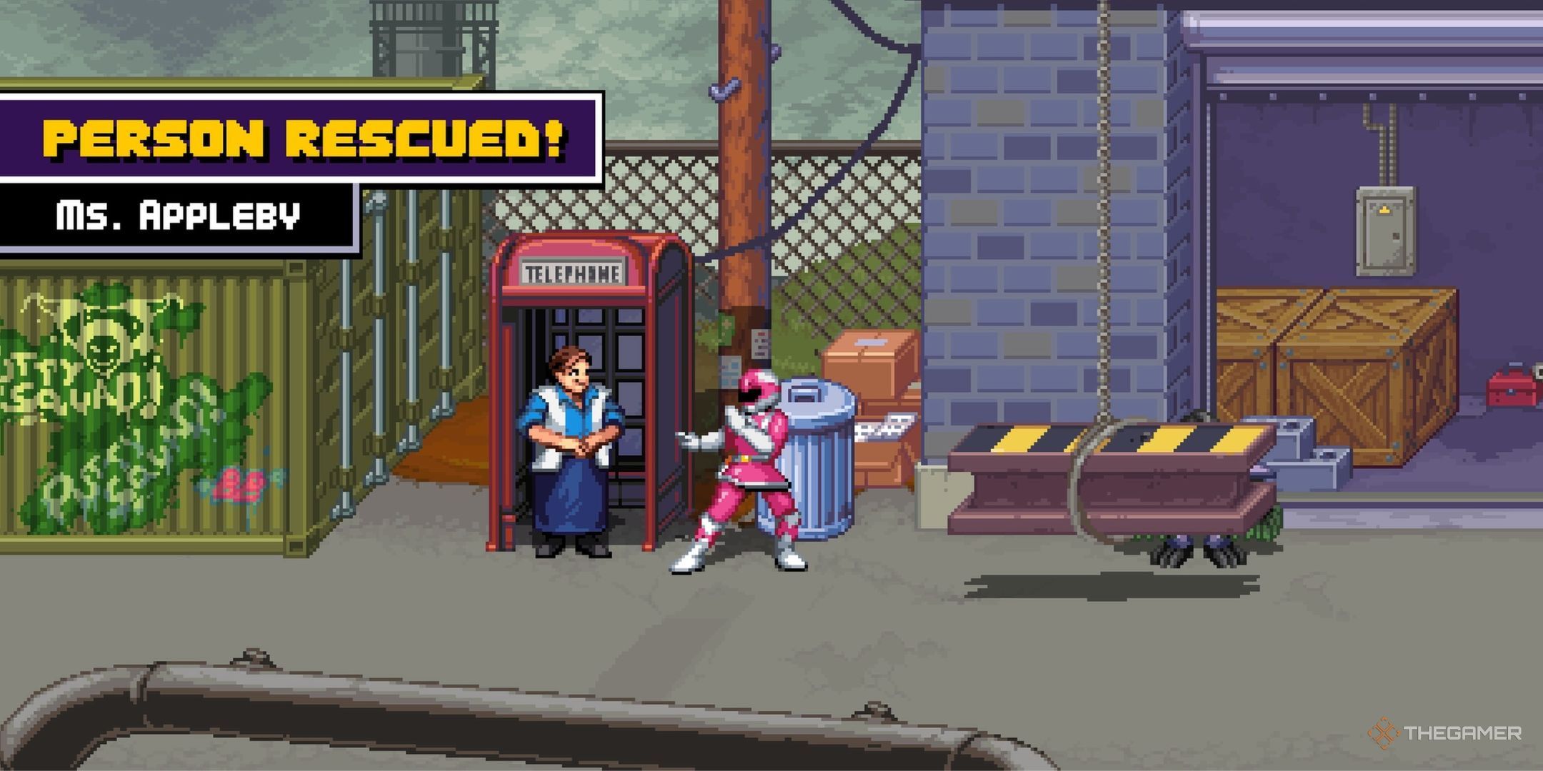 Power Rangers: Rita's Rewind - Missing Person Location Guide