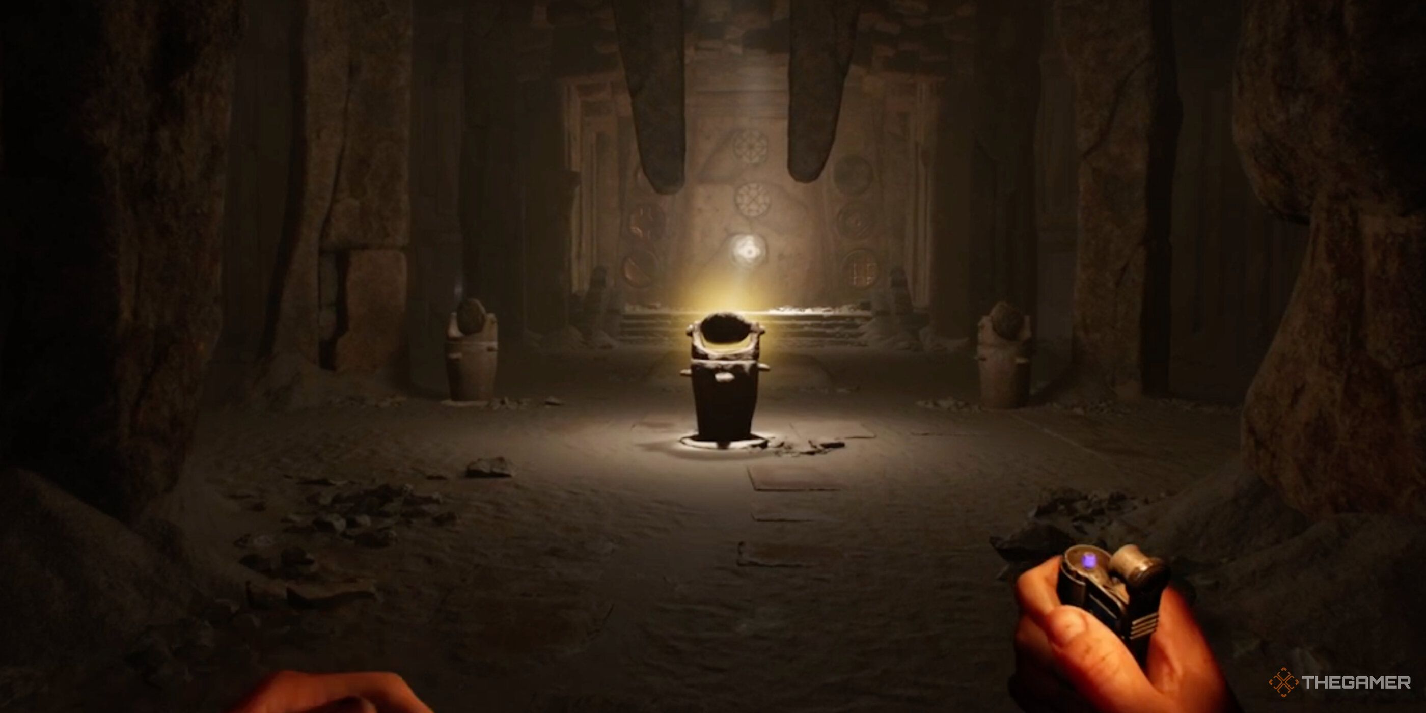 Indiana Jones And The Great Circle: The Three-Eyed Gate Puzzle Solution