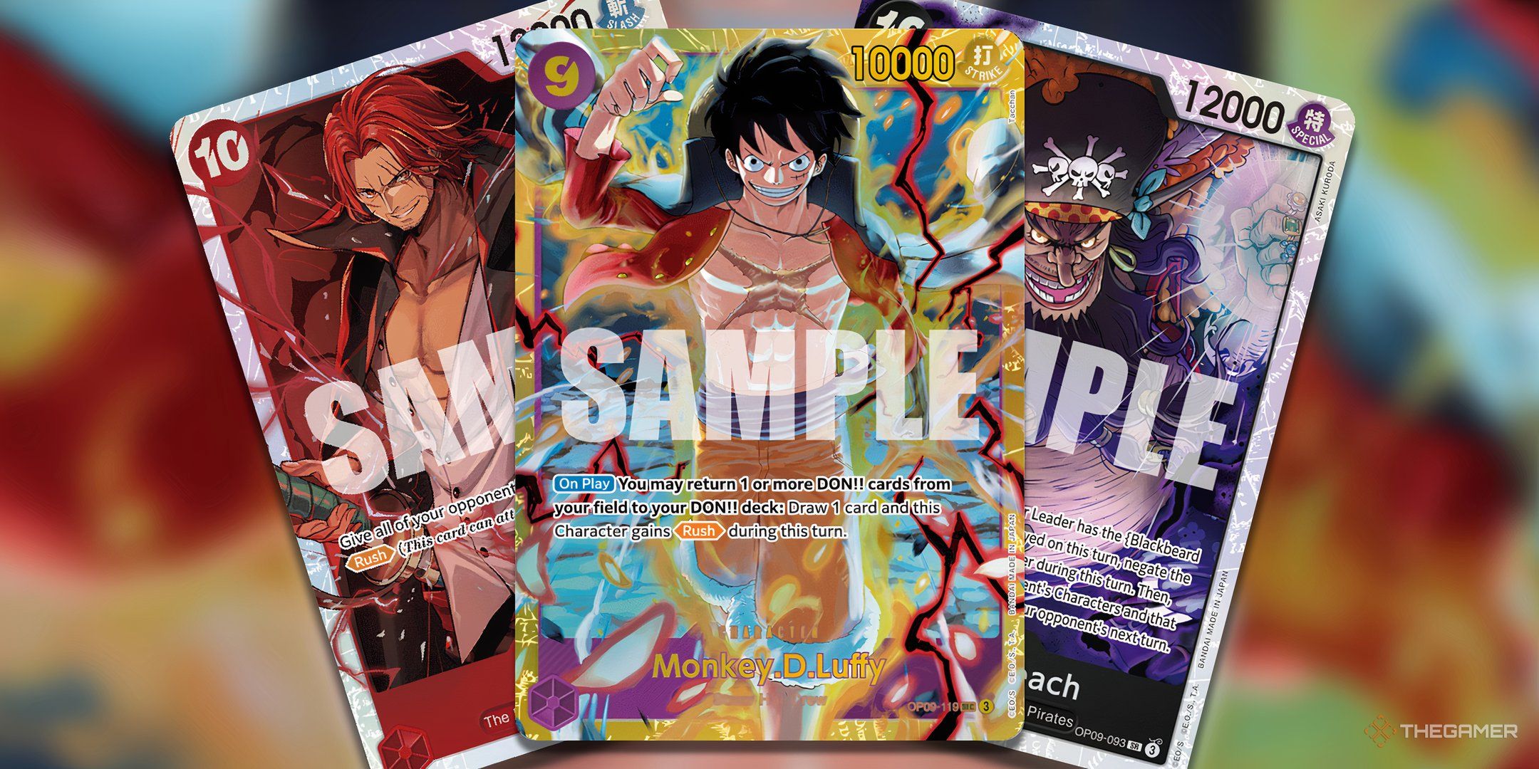 One Piece Card Game: The 10 Best Cards In OP-09 - Emperors In The New World