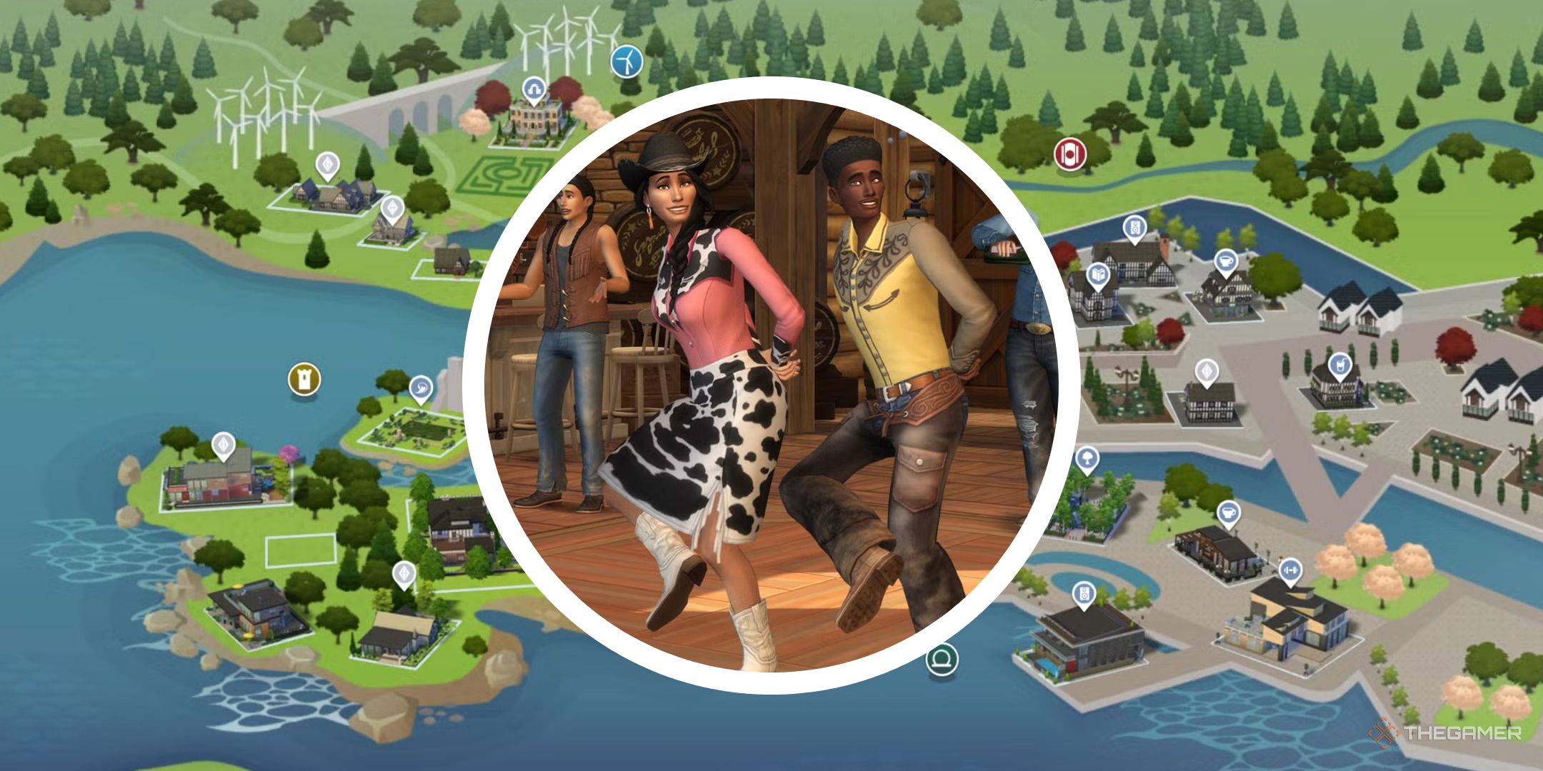 The Sims 4: All Lot Types, Explained