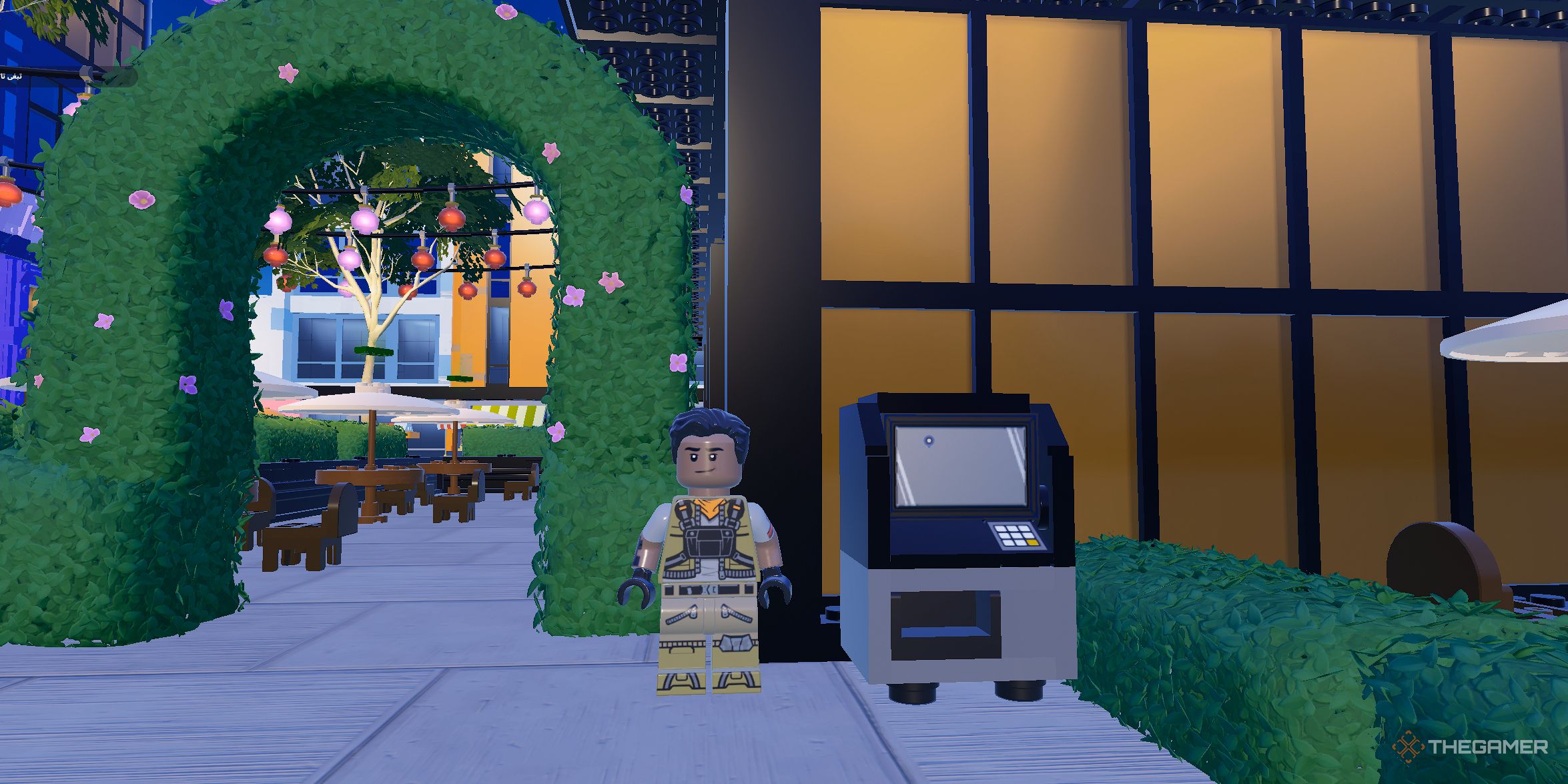 Lego Fortnite Brick Life: All ATM Locations