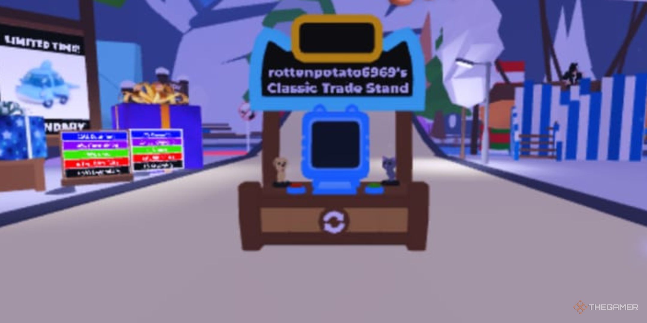 Roblox: Adopt Me - How To Get And Use The Trade Stand