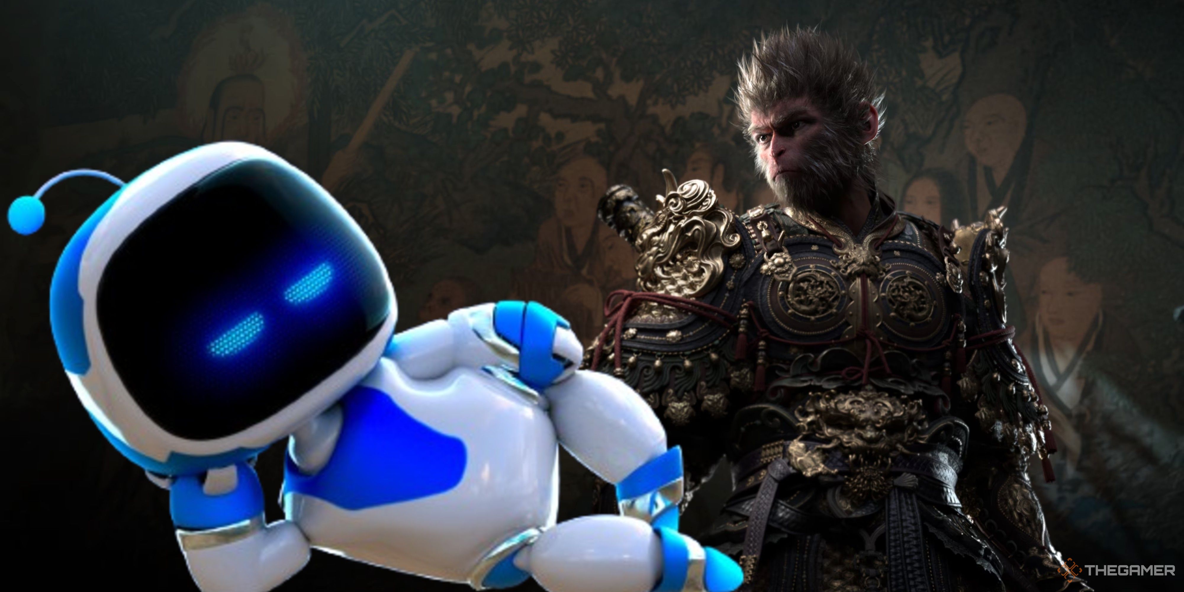 Astro Bot Named PlayStation's Game Of The Year Over Black Myth: Wukong