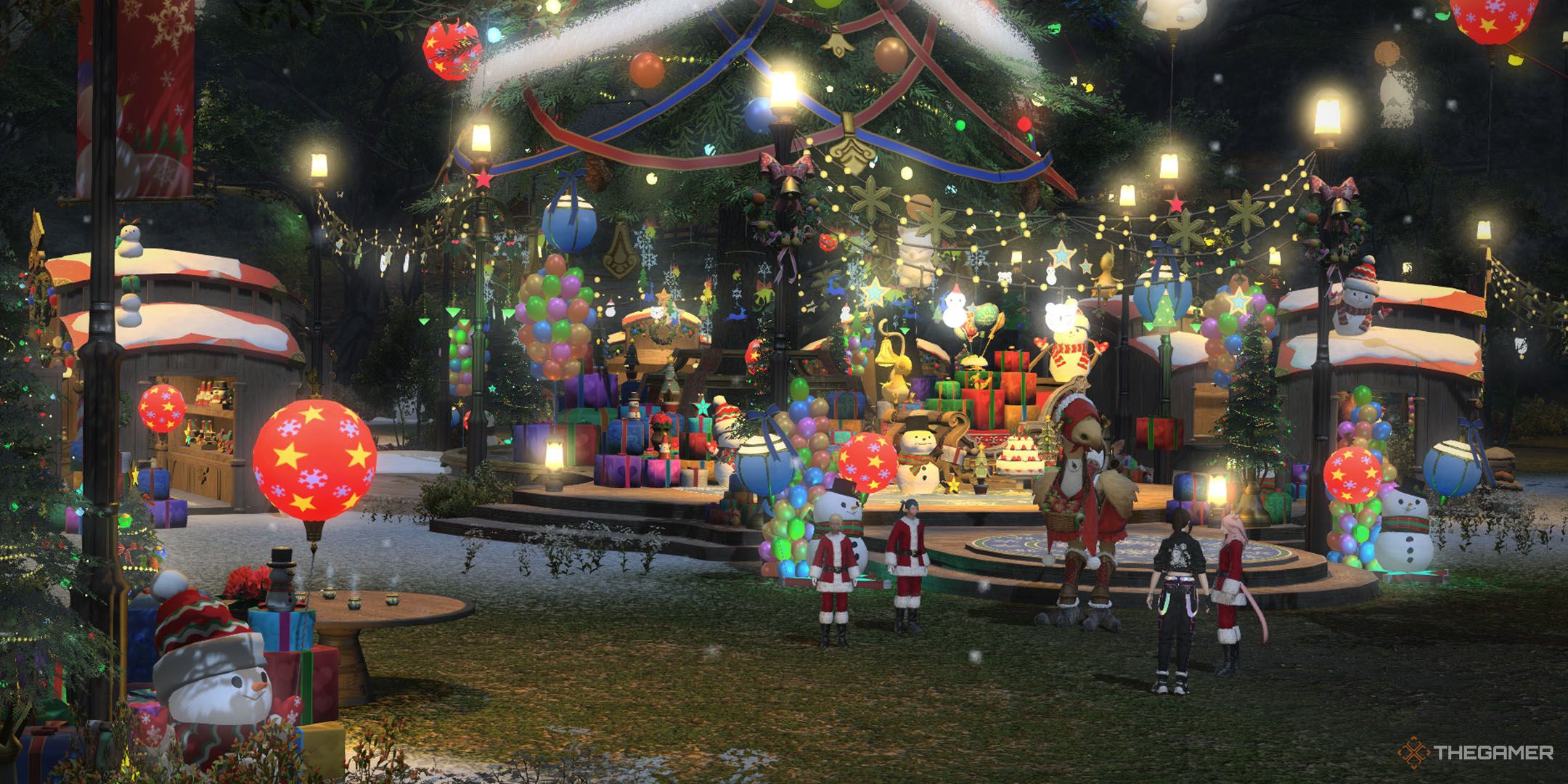 This Year’s Final Fantasy 14 Starlight Celebration Is My Favourite One Yet