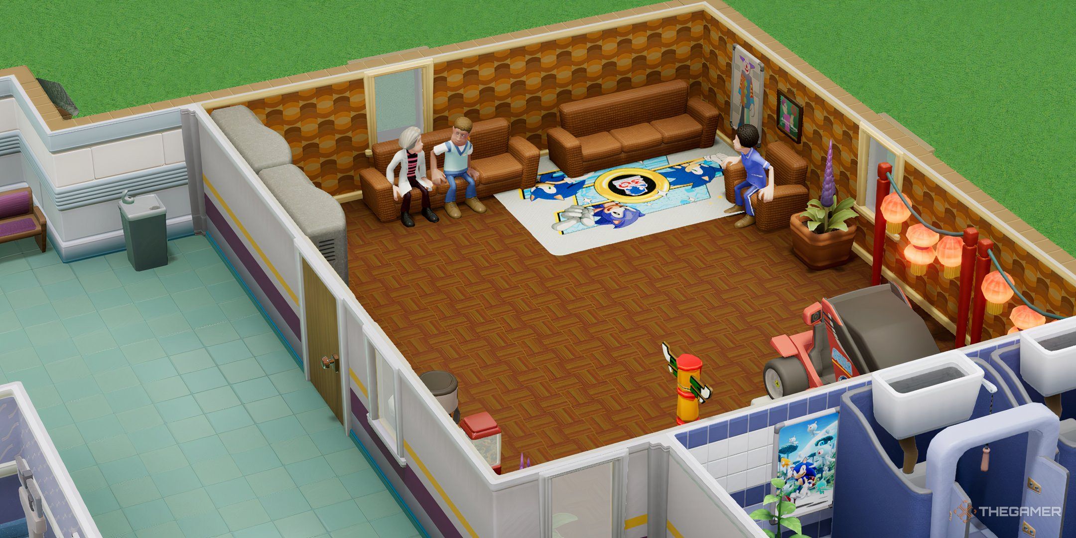 Two Point Hospital: How To Raise Staff Morale