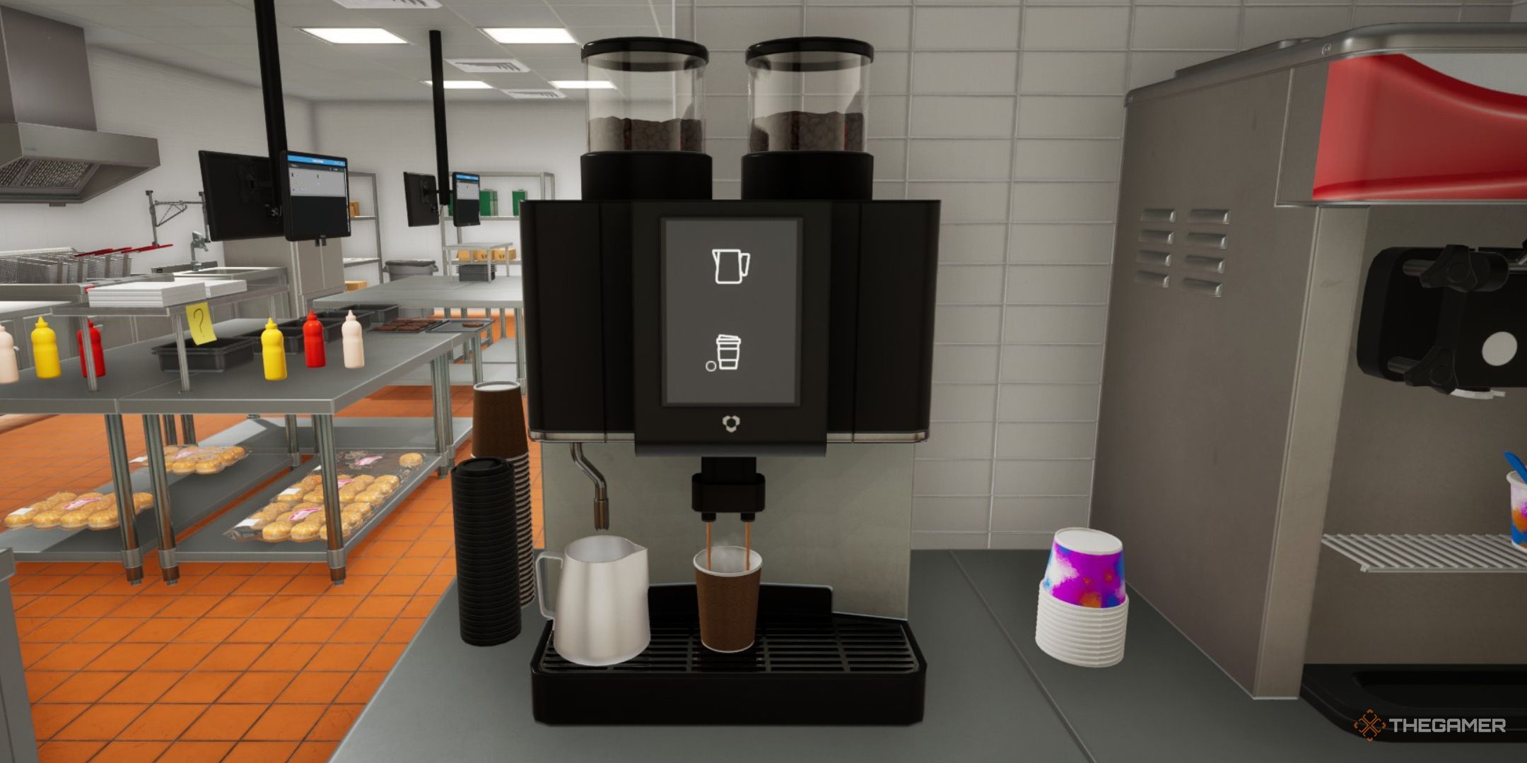 Fast Food Simulator: How To Make Coffee