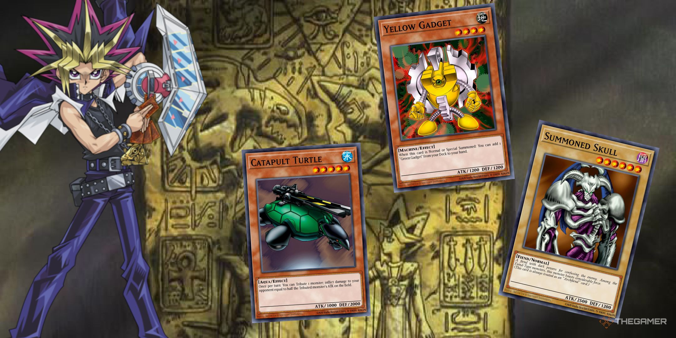 Yu-Gi-Oh! TCG: 11 Best Cards Used By Yugi Muto