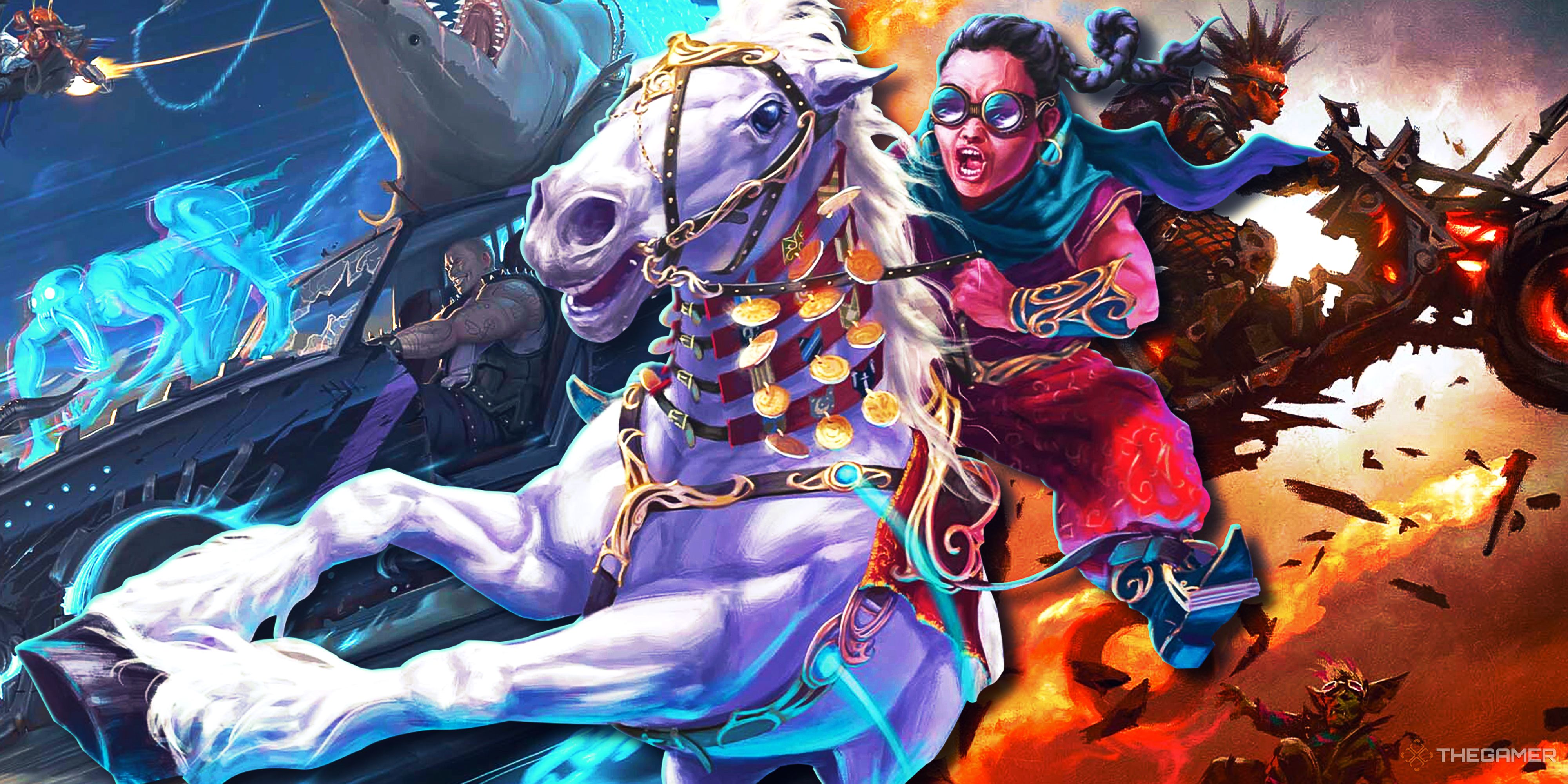 Every Card In Magic: The Gathering's Aetherdrift