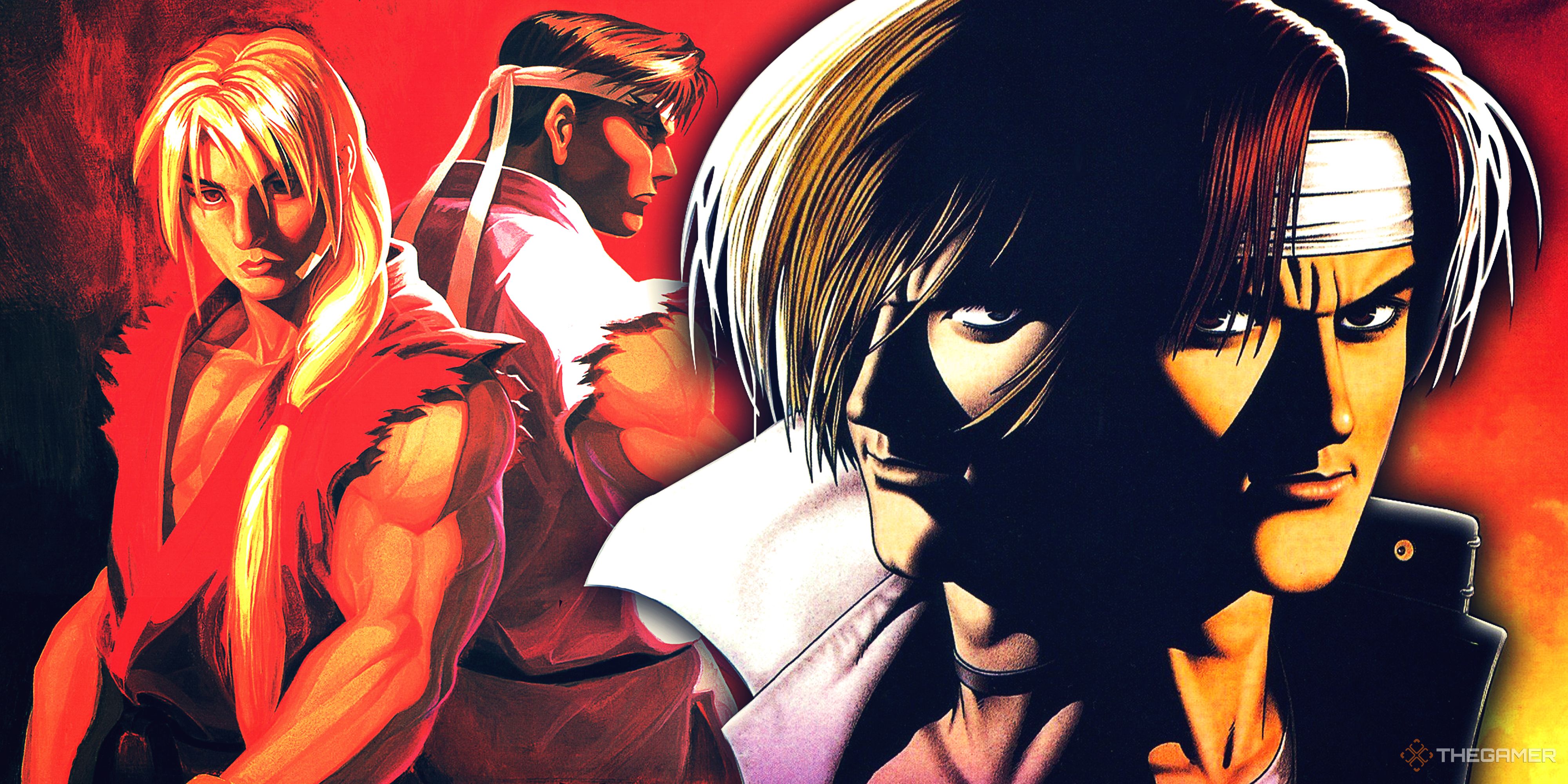 7 Fighting Games Turning 30 Years Old In 2025