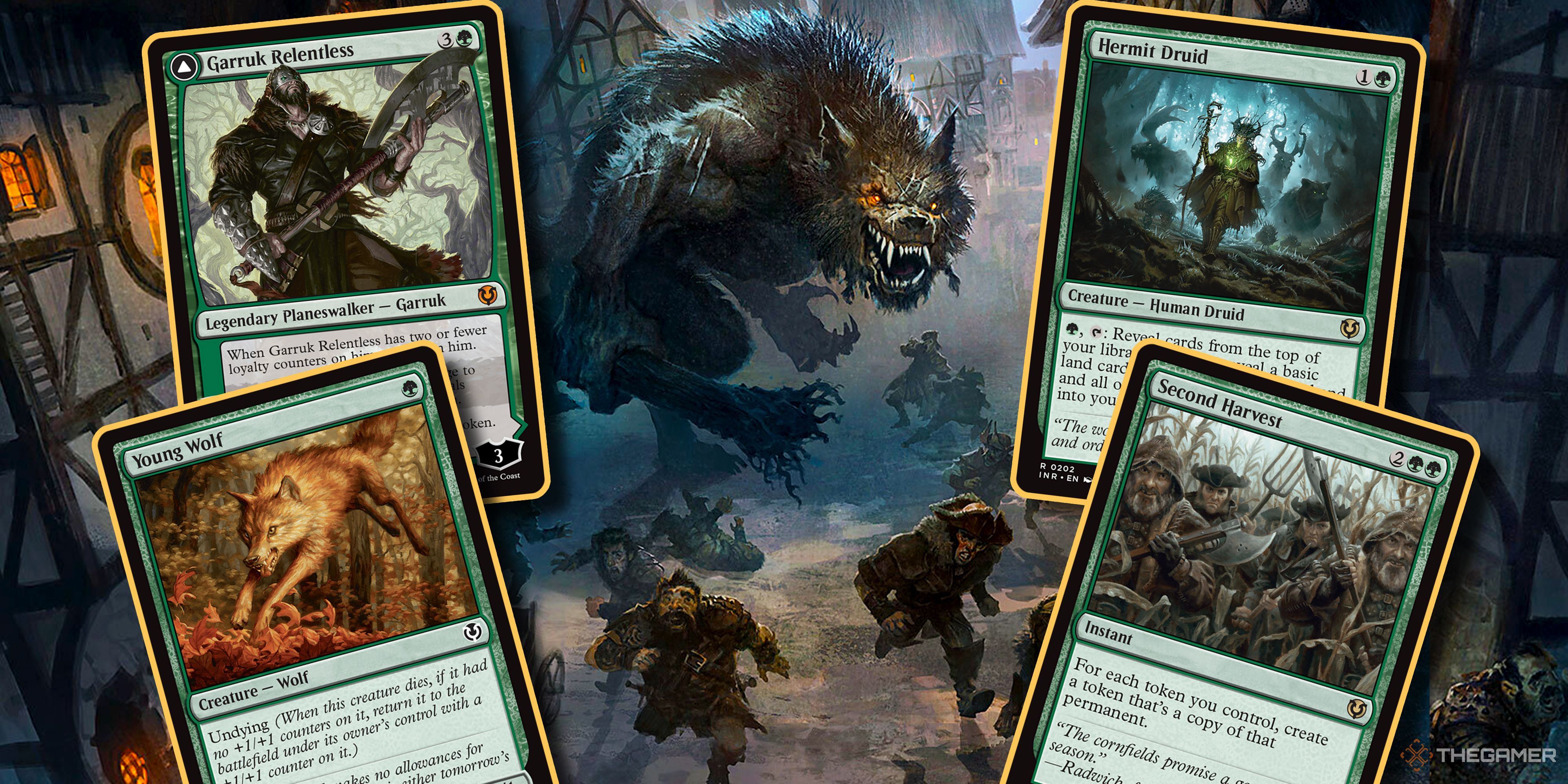 Magic: The Gathering - The 10 Best Green Cards In Innistrad Remastered