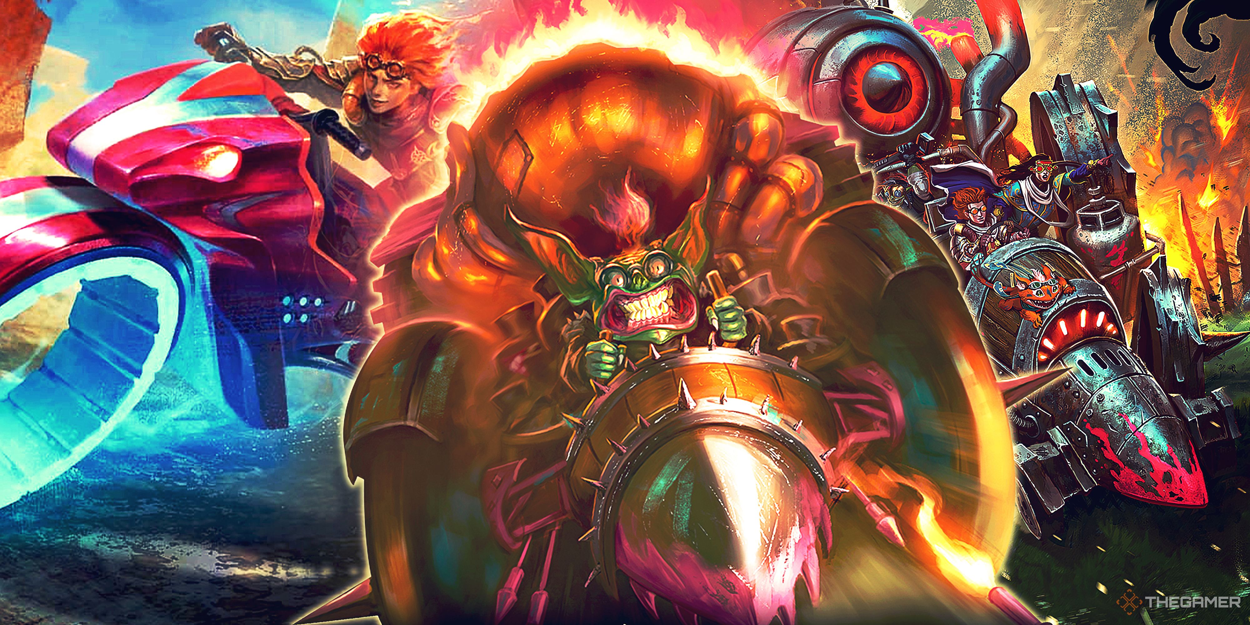 Everything Revealed In Magic: The Gathering's Aetherdrift Debut