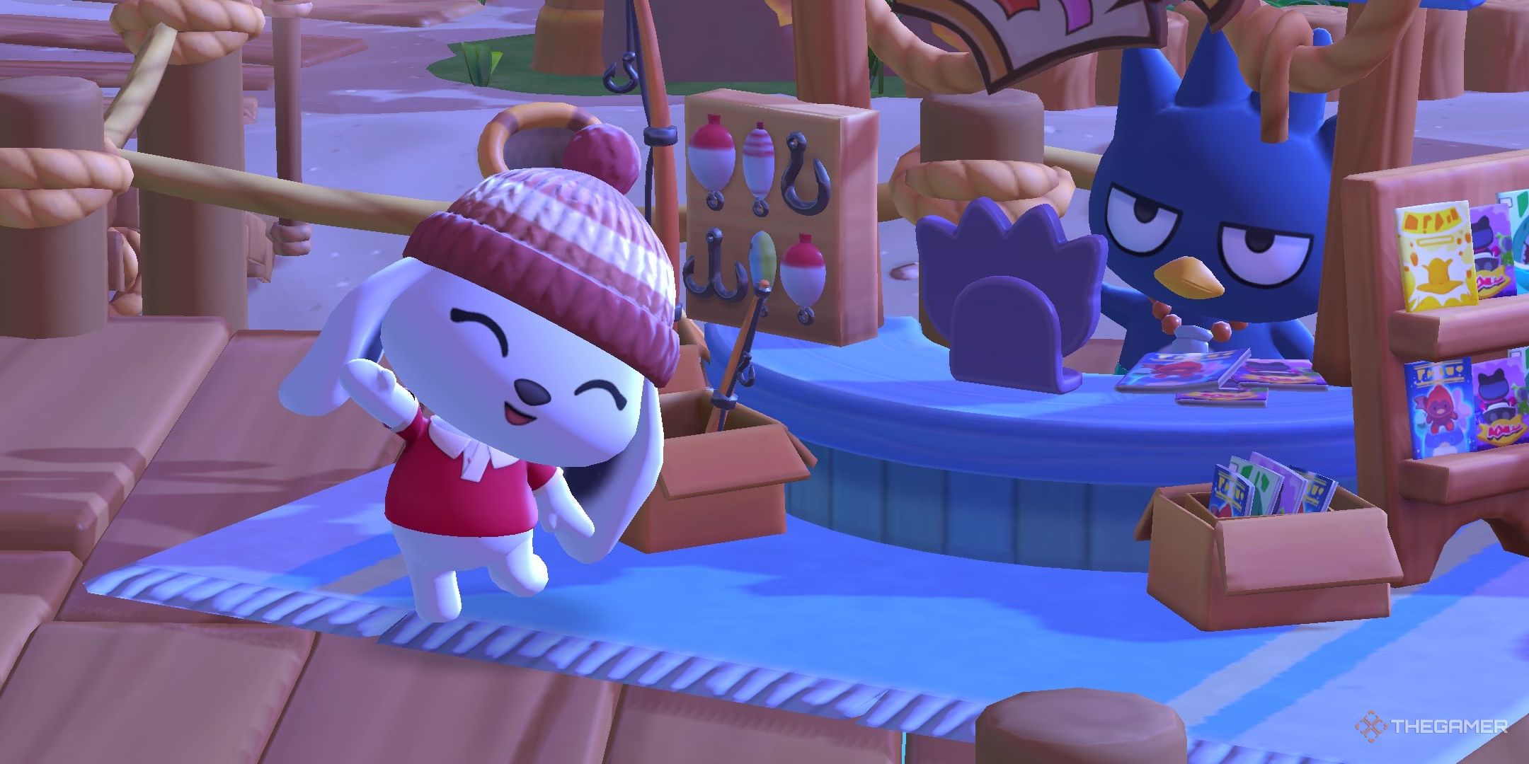 Hello Kitty Island Adventure: Badtz-maru Character Guide