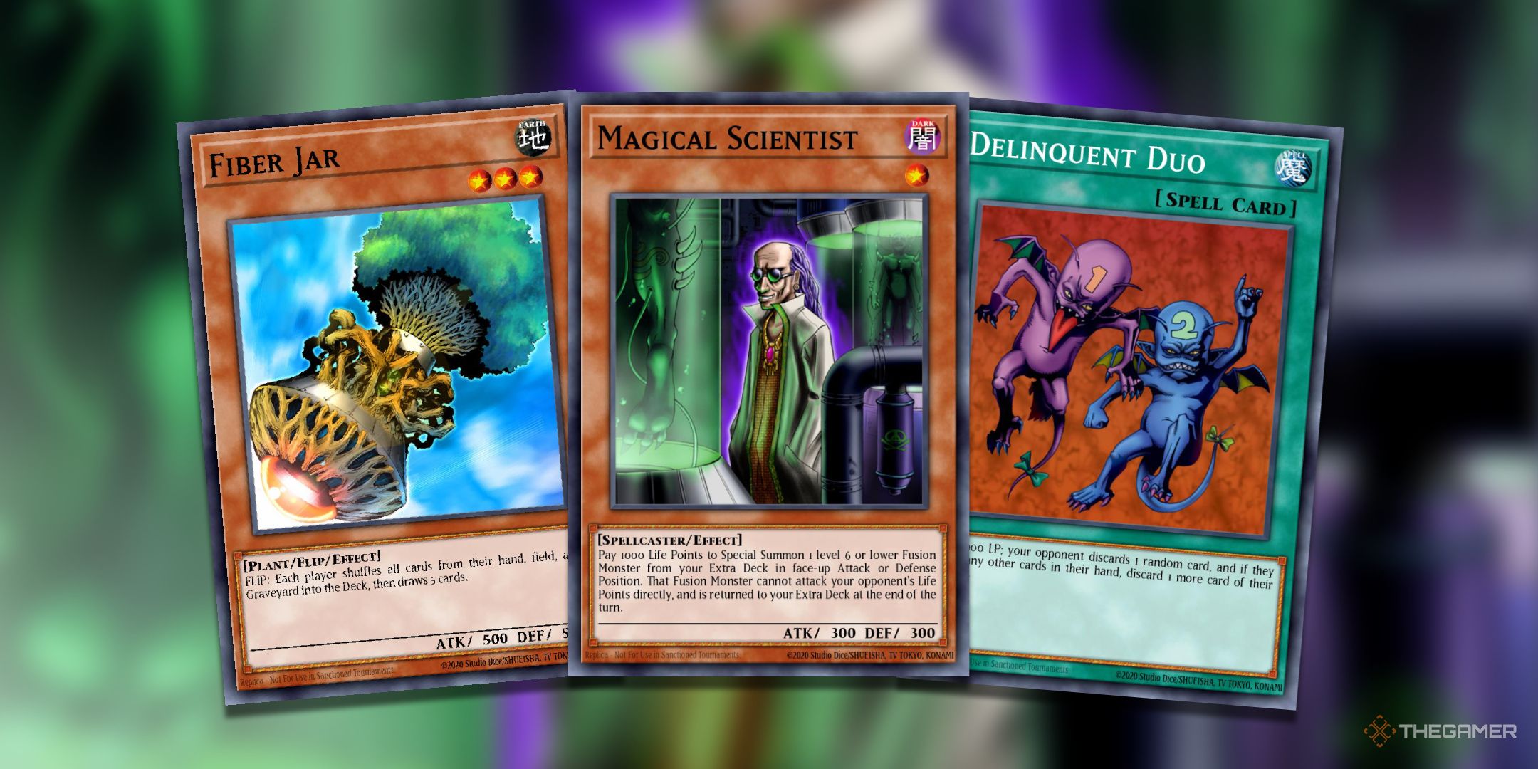 Yu-Gi-Oh! TCG: 10 Banned Cards From The Duel Monsters Era