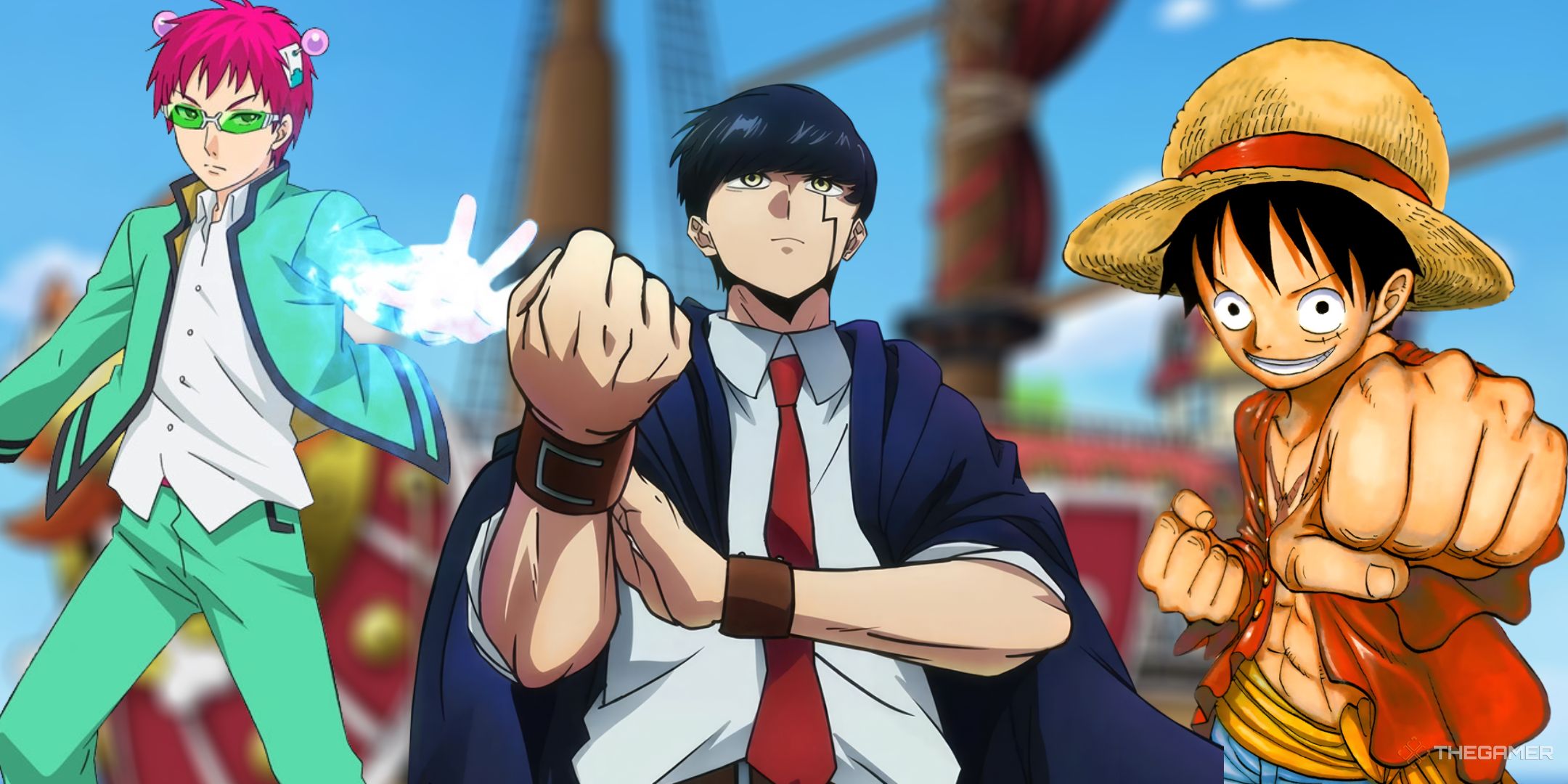 10 Funniest Anime Protagonists