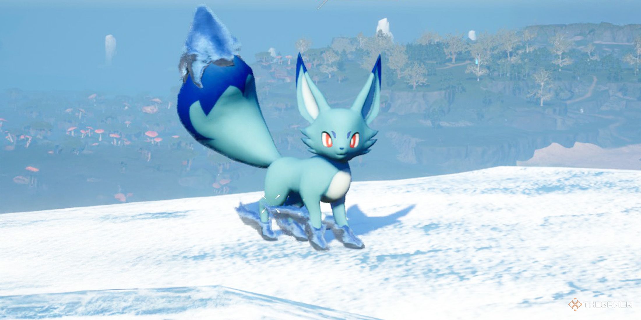 Palworld's Best Ice Pals