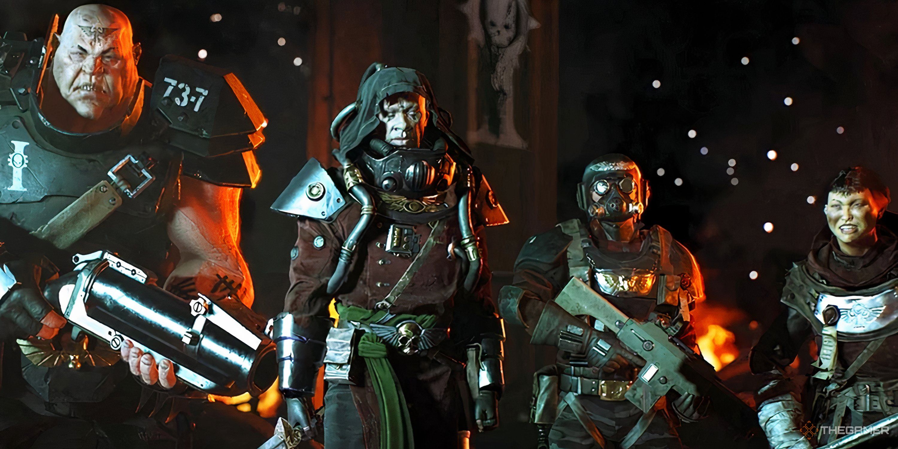 Warhammer 40,000: Darktide - Every Character Class, Ranked