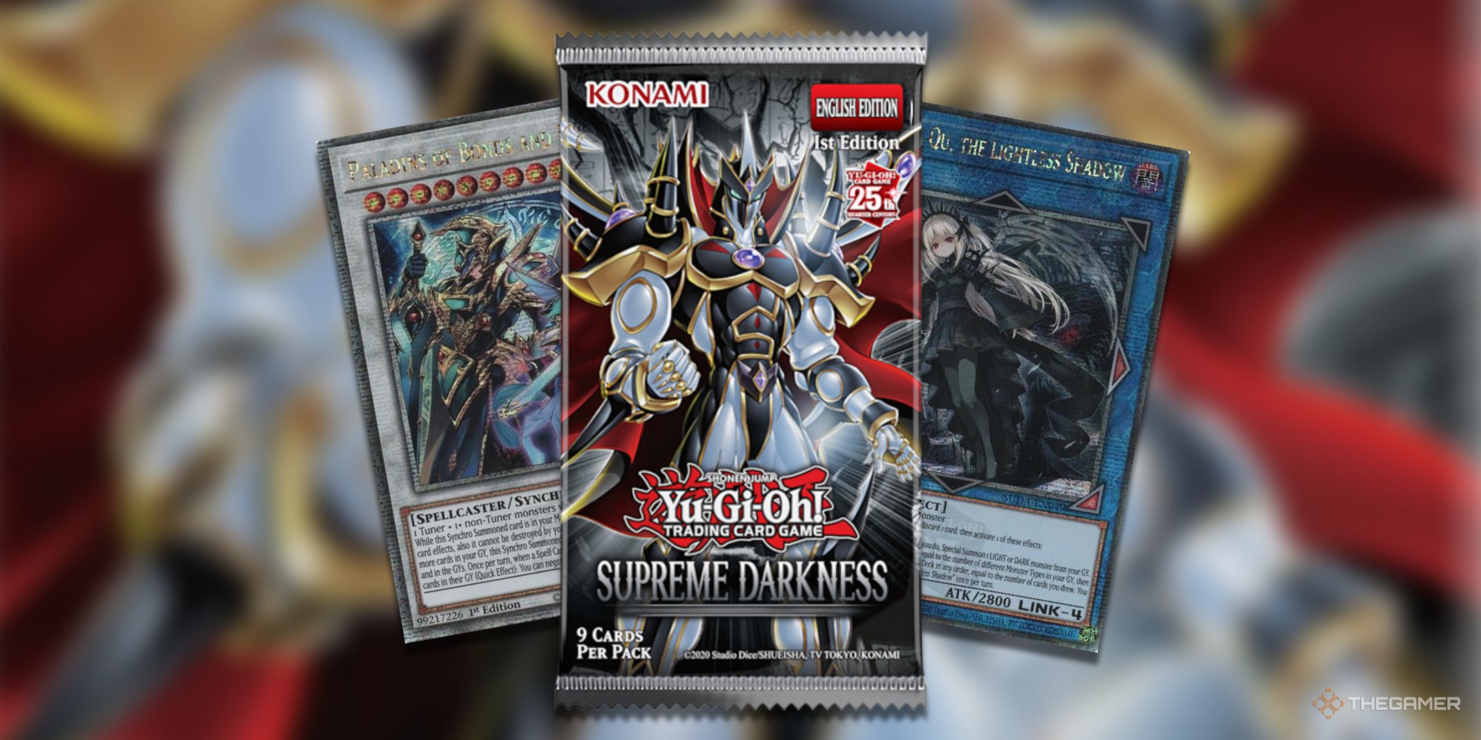 Yu-Gi-Oh! TCG: 10 Most Valuable Cards In Supreme Darkness