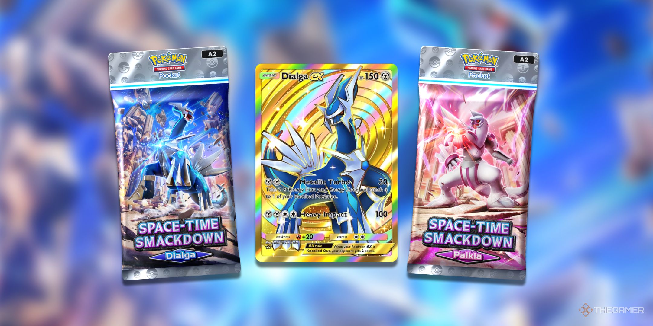 Pokemon Pocket: 12 Rarest Cards In Space-Time Smackdown