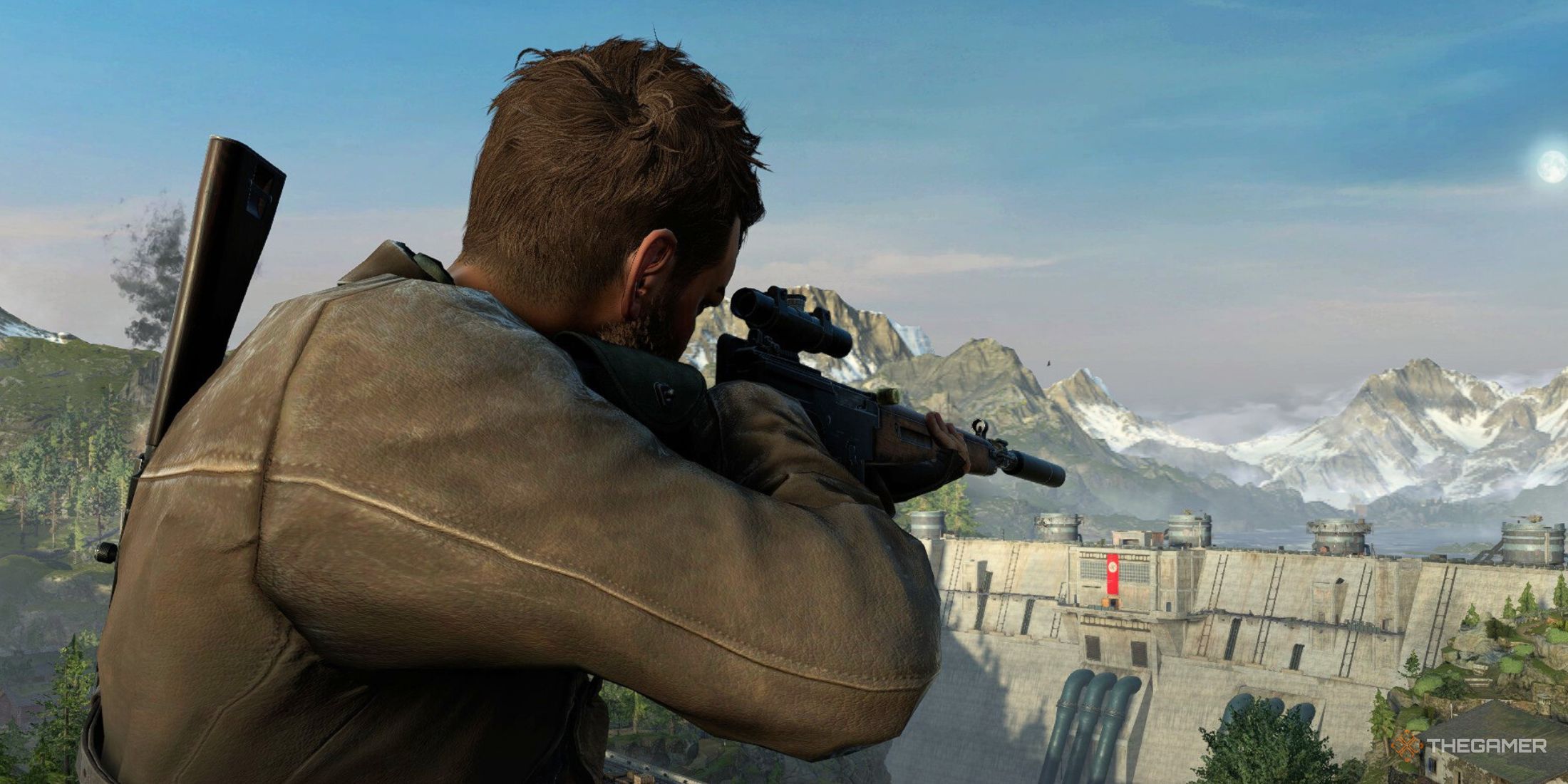 Sniper Elite: Resistance - How To Compensate For Bullet Drop