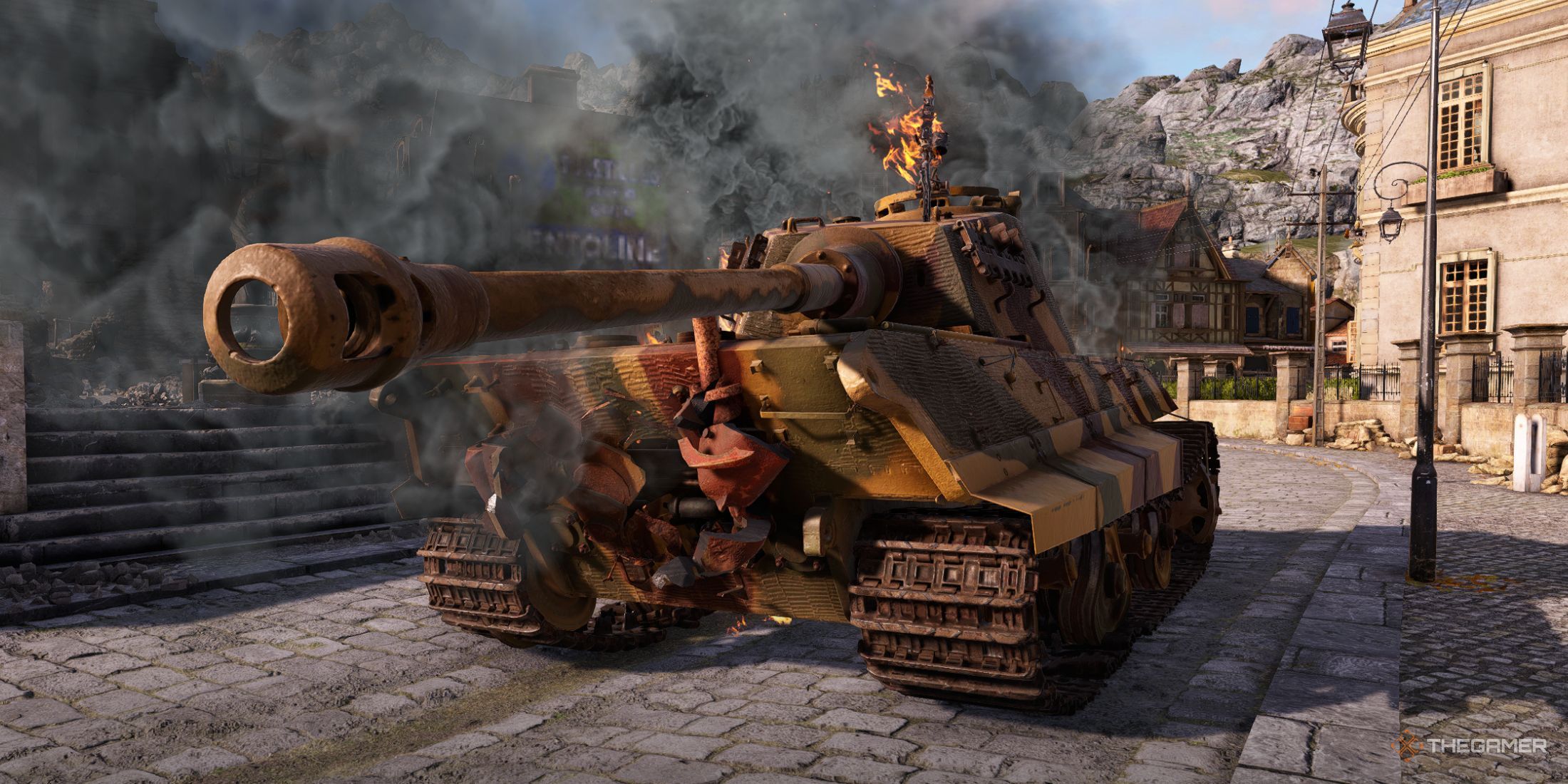 Sniper Elite: Resistance - How To Destroy Tanks