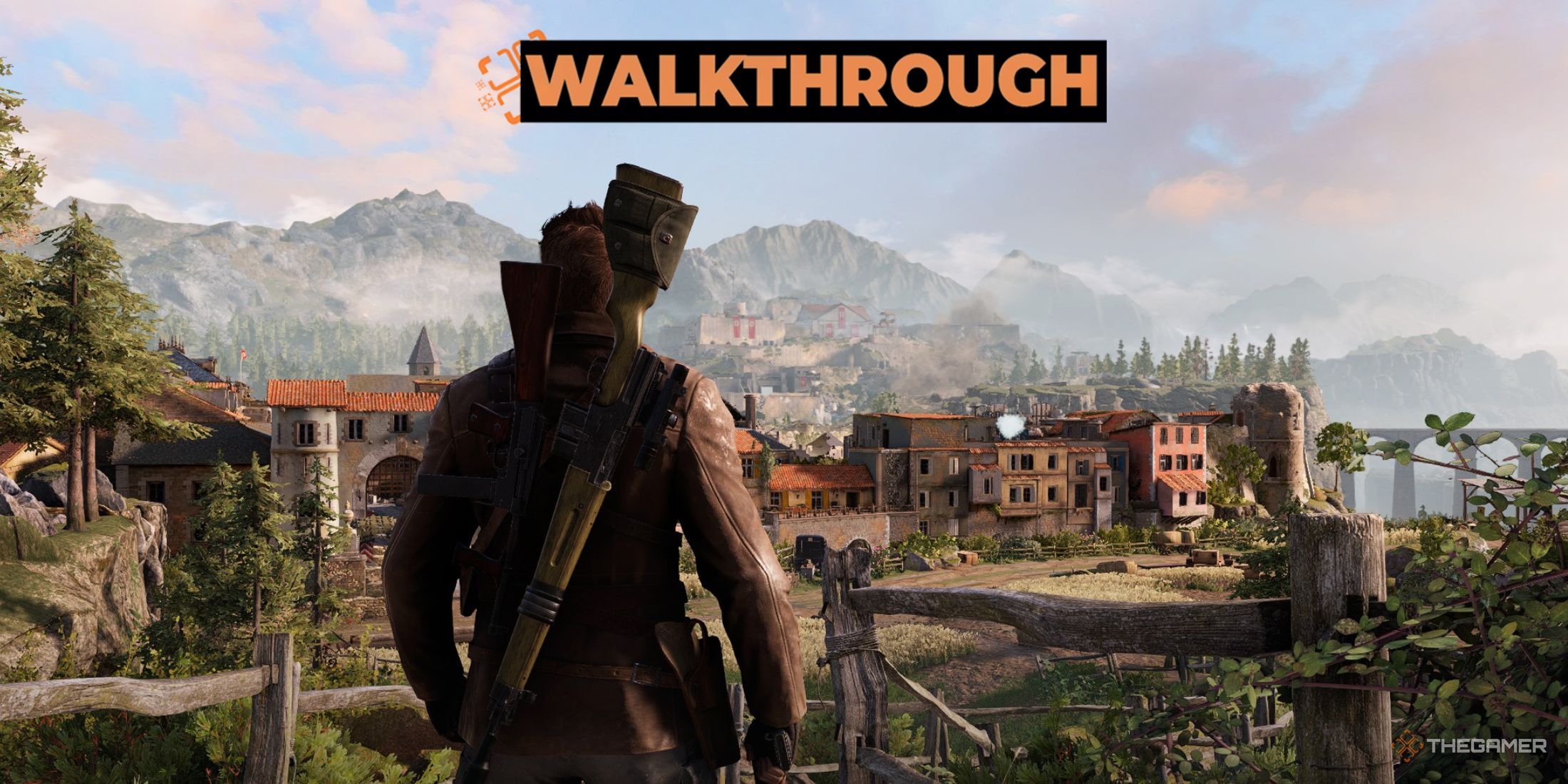 Sniper Elite: Resistance - Assault On Fort Rouge Mission Walkthrough
