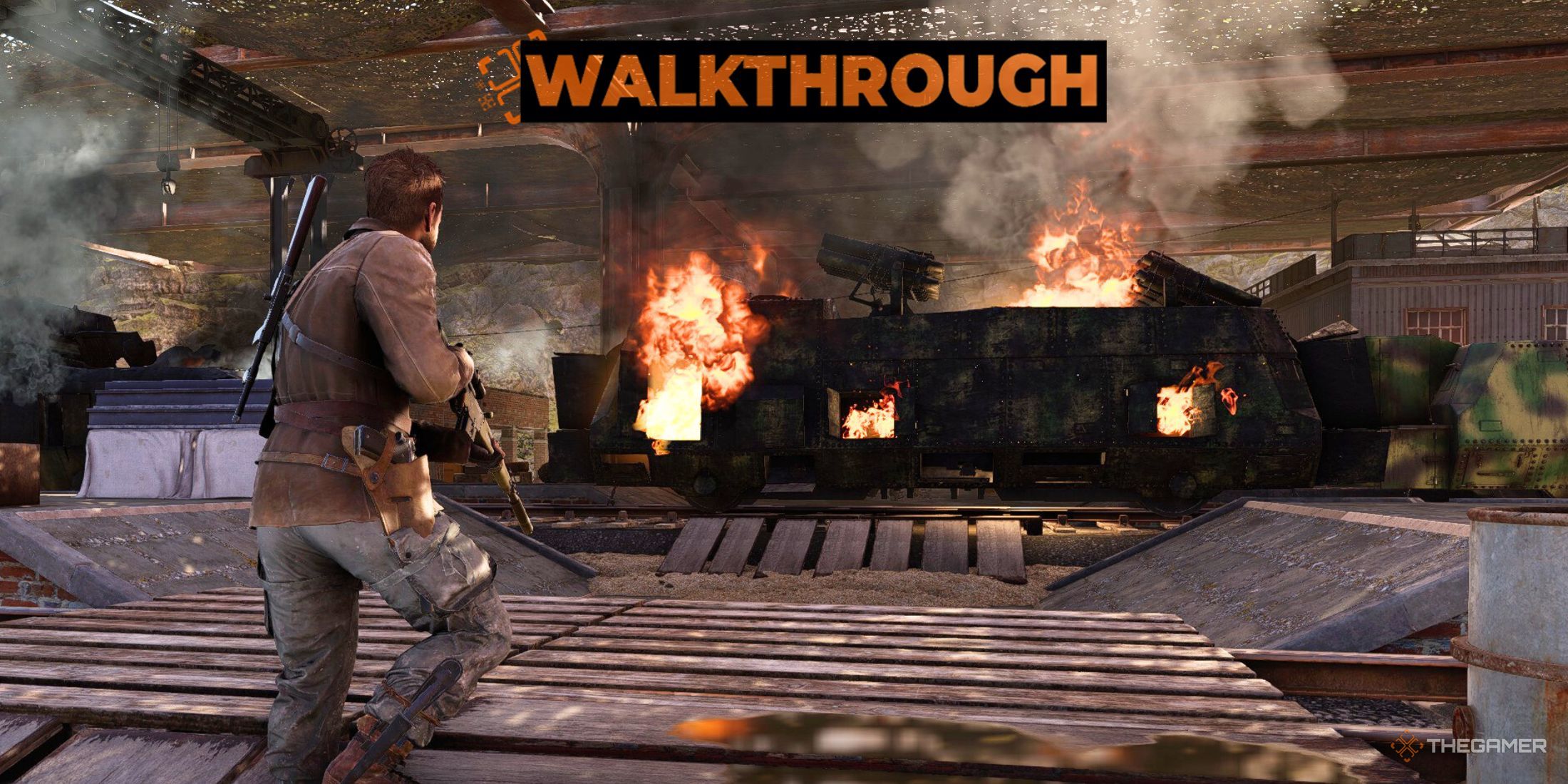Sniper Elite: Resistance - Lock, Stock And Barrels Mission Walkthrough