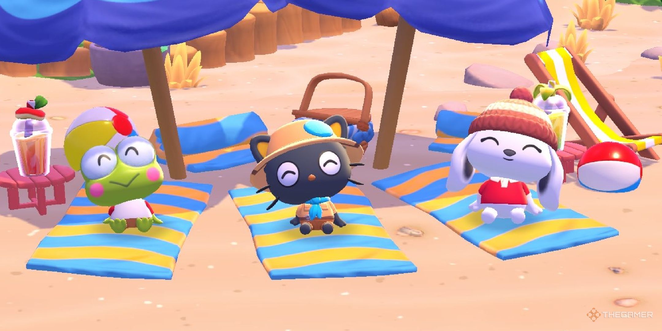 Hello Kitty Island Adventure: How To Unlock And Use The Camera