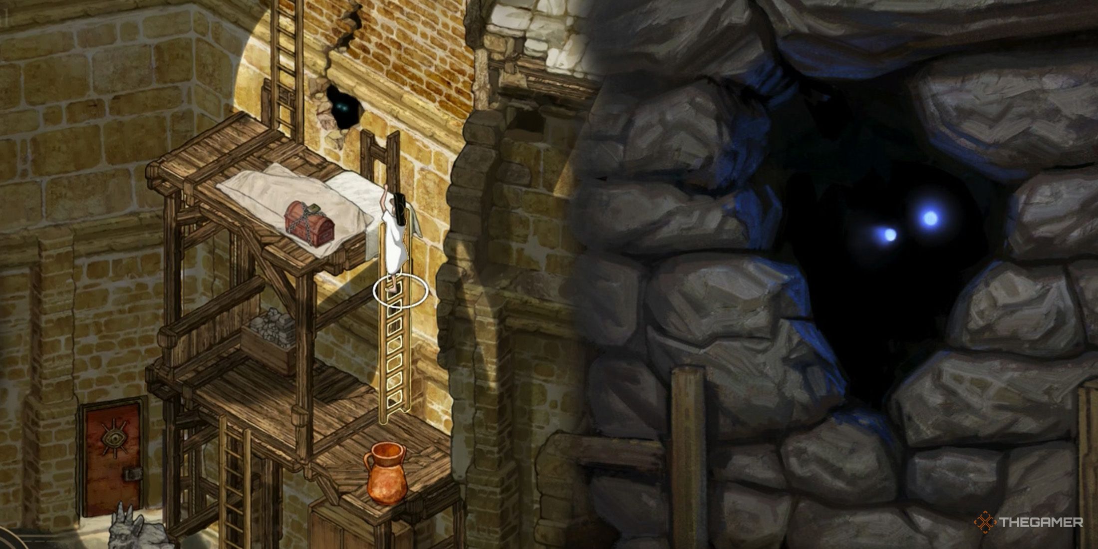 The Stone Of Madness: The Gate Of Saint Jerome - Chapter Three Walkthrough