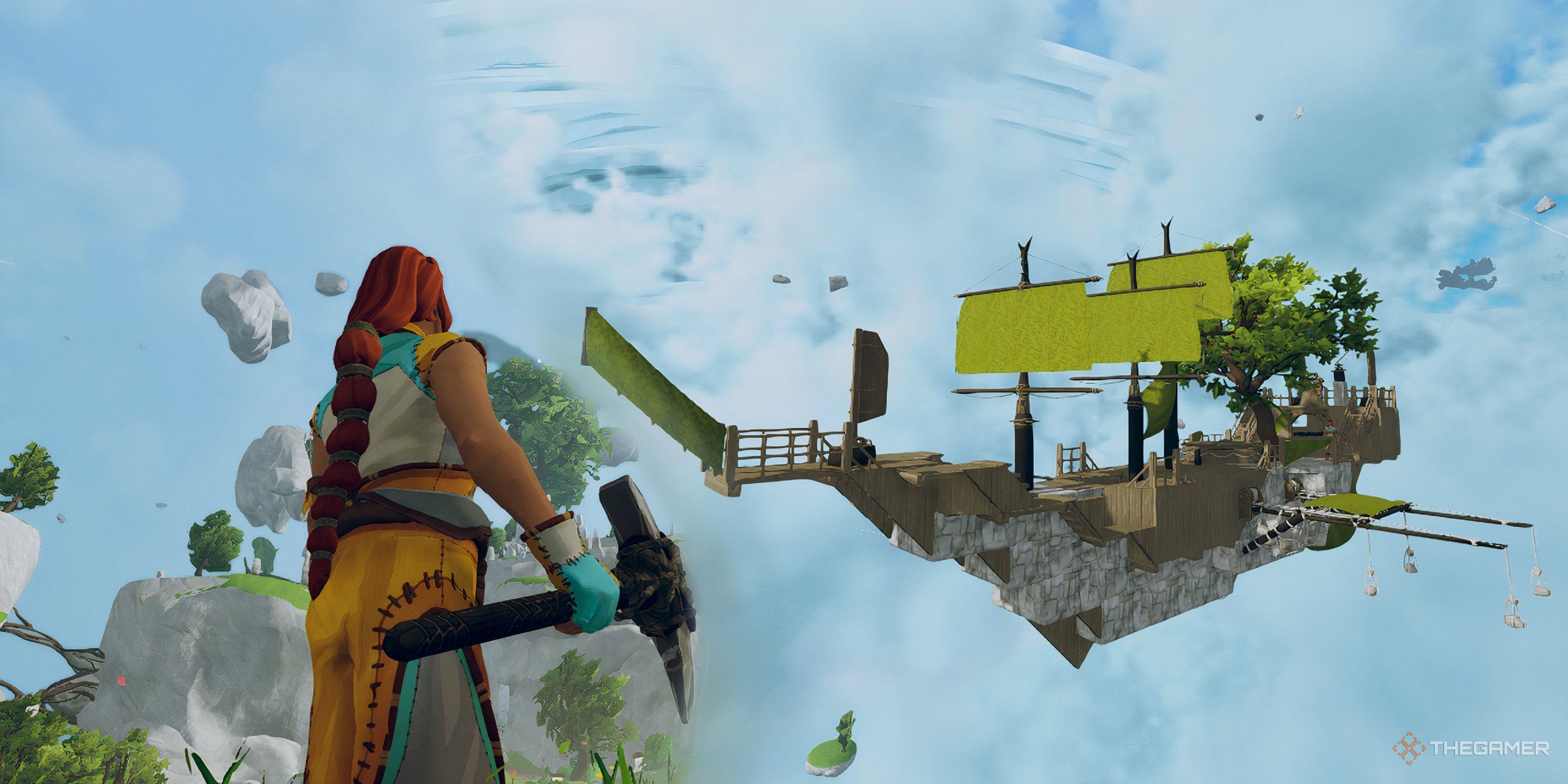 Aloft: Best Home Islands
