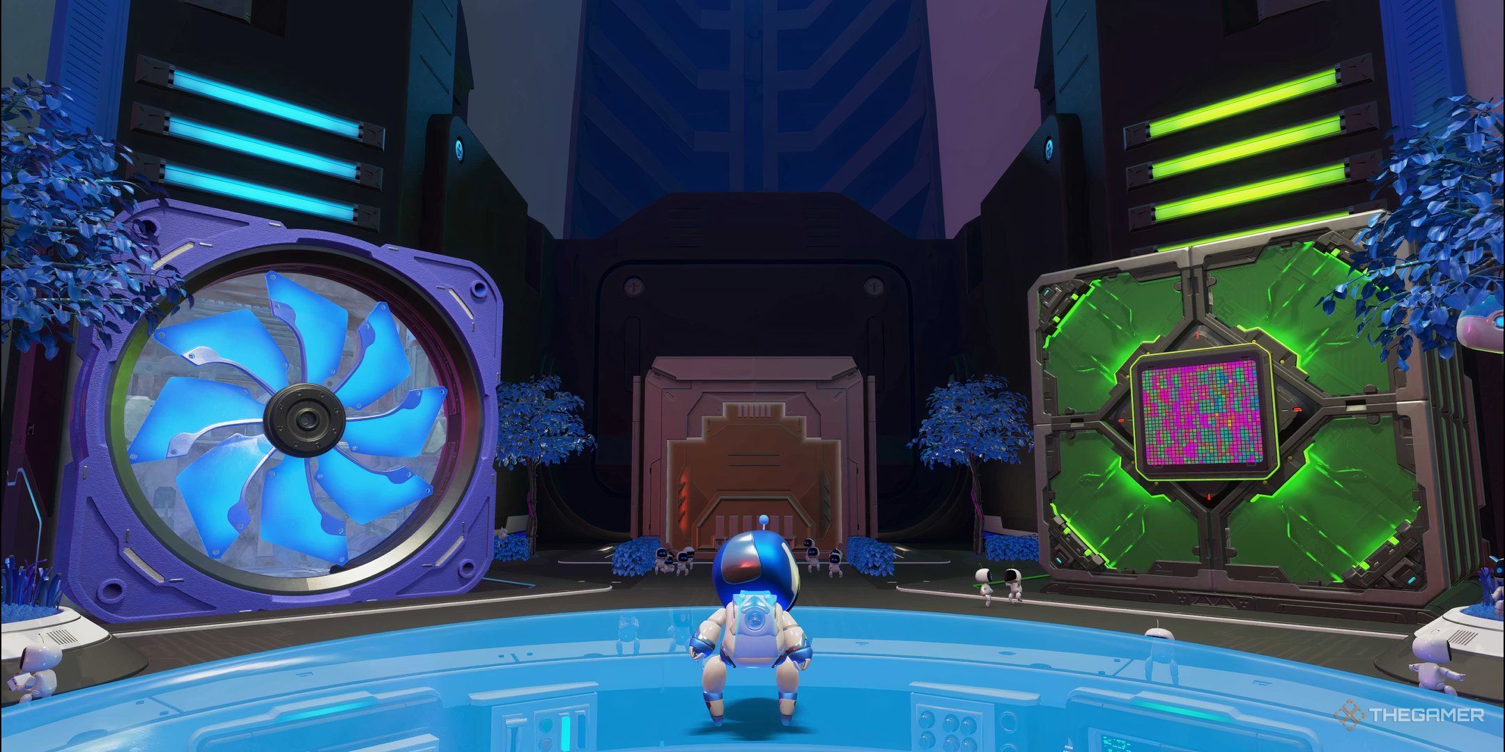 Astro's Playroom: All Special Bot Locations