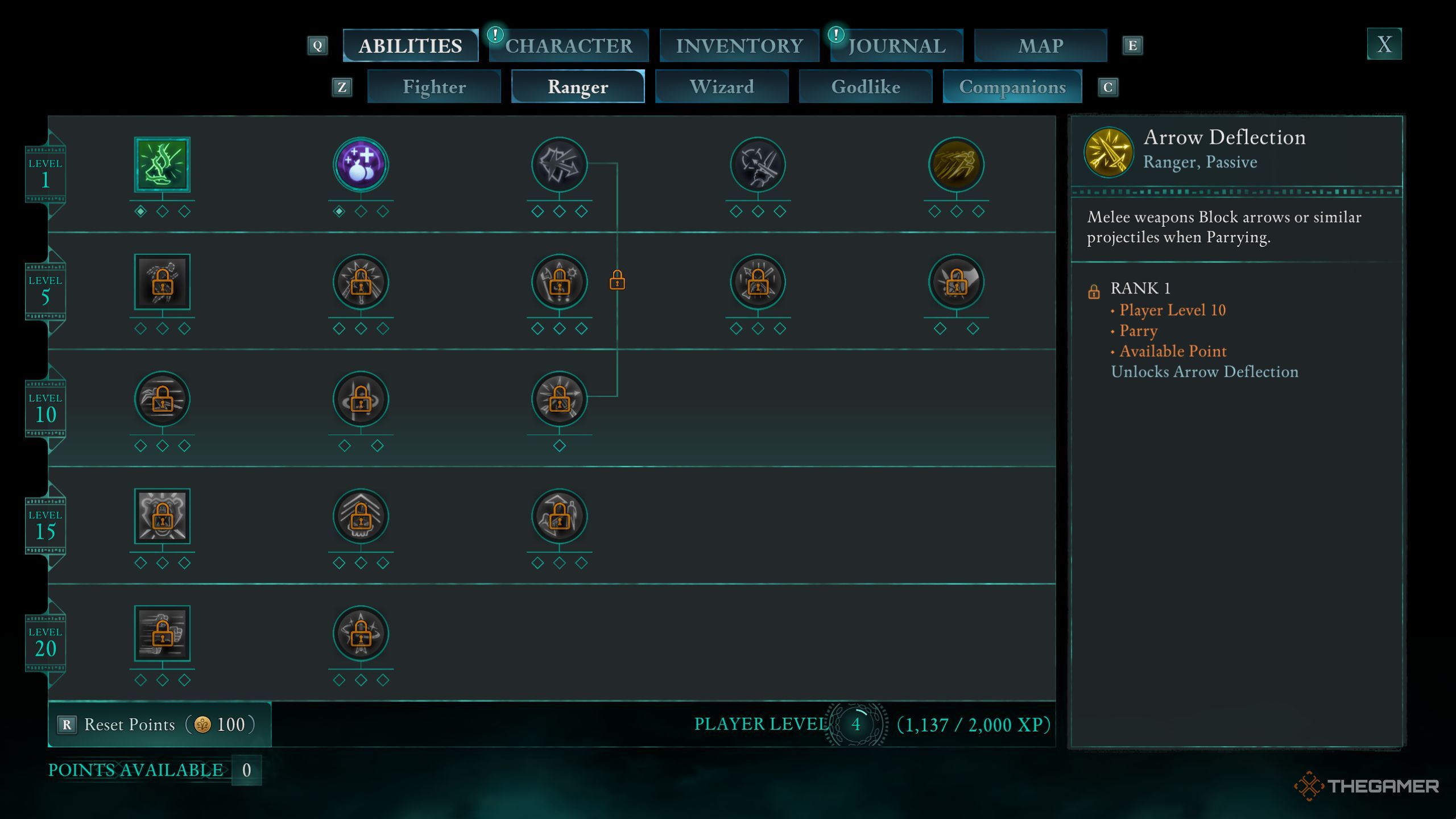 Avowed: Abilities And Attributes, Explained