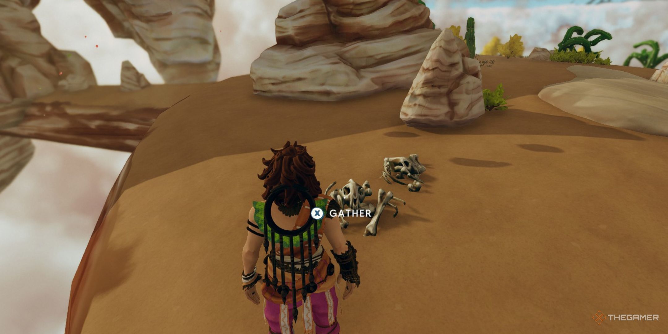 Aloft: How To Get Bones