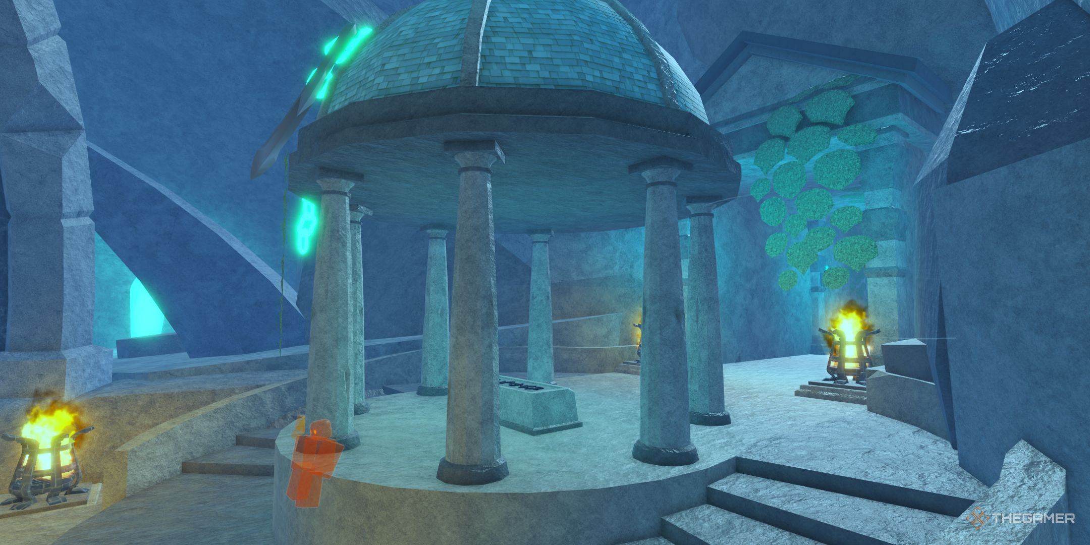 Roblox: Fisch - How To Complete Sunken Depths Maze Puzzle