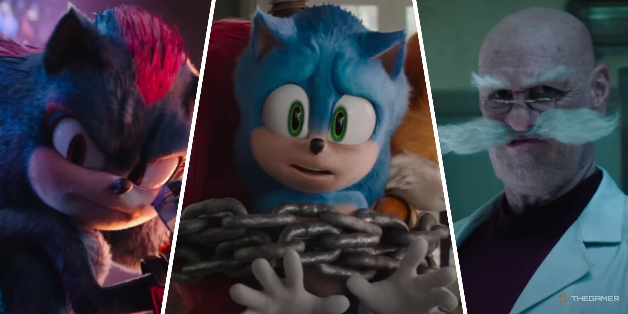 Sonic The Hedgehog 3: 7 Differences Between The Movie And The Games