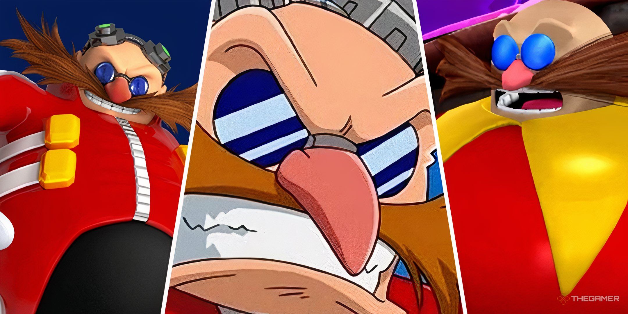 Sonic The Hedgehog: Why Is Robotnik Called Eggman?