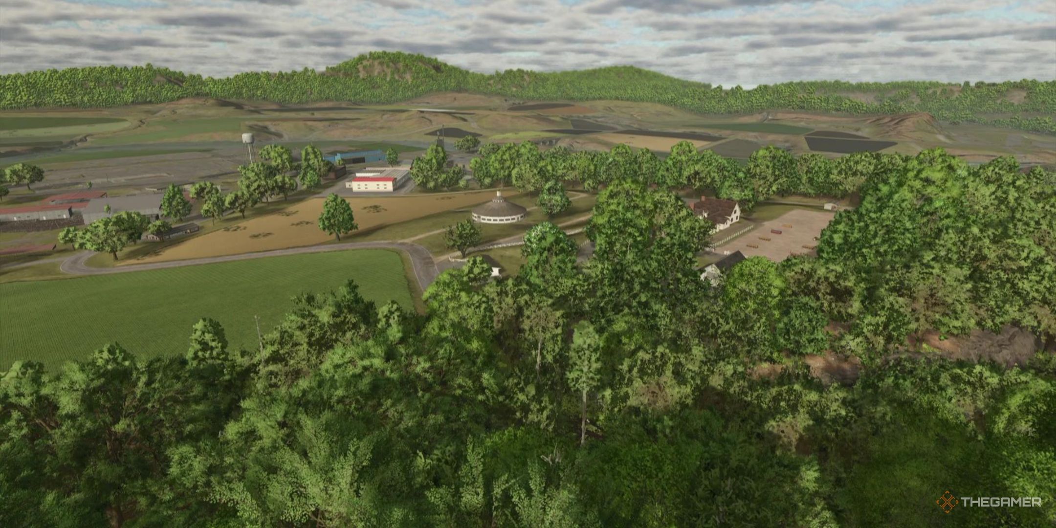 Farming Simulator 25: Best Starting Lots In Riverbend Springs