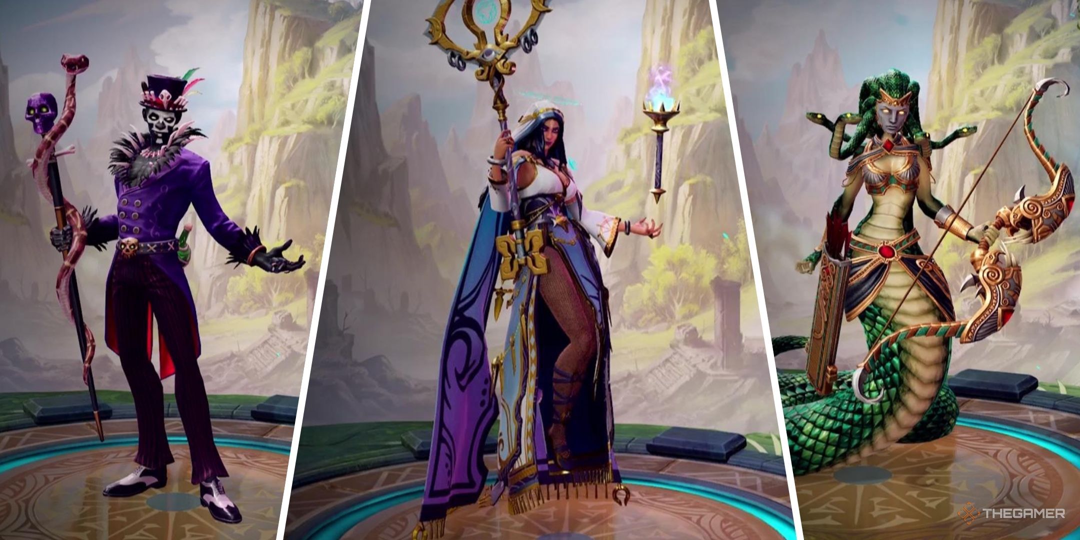 Smite 2: 7 Best Mid-Lane Gods
