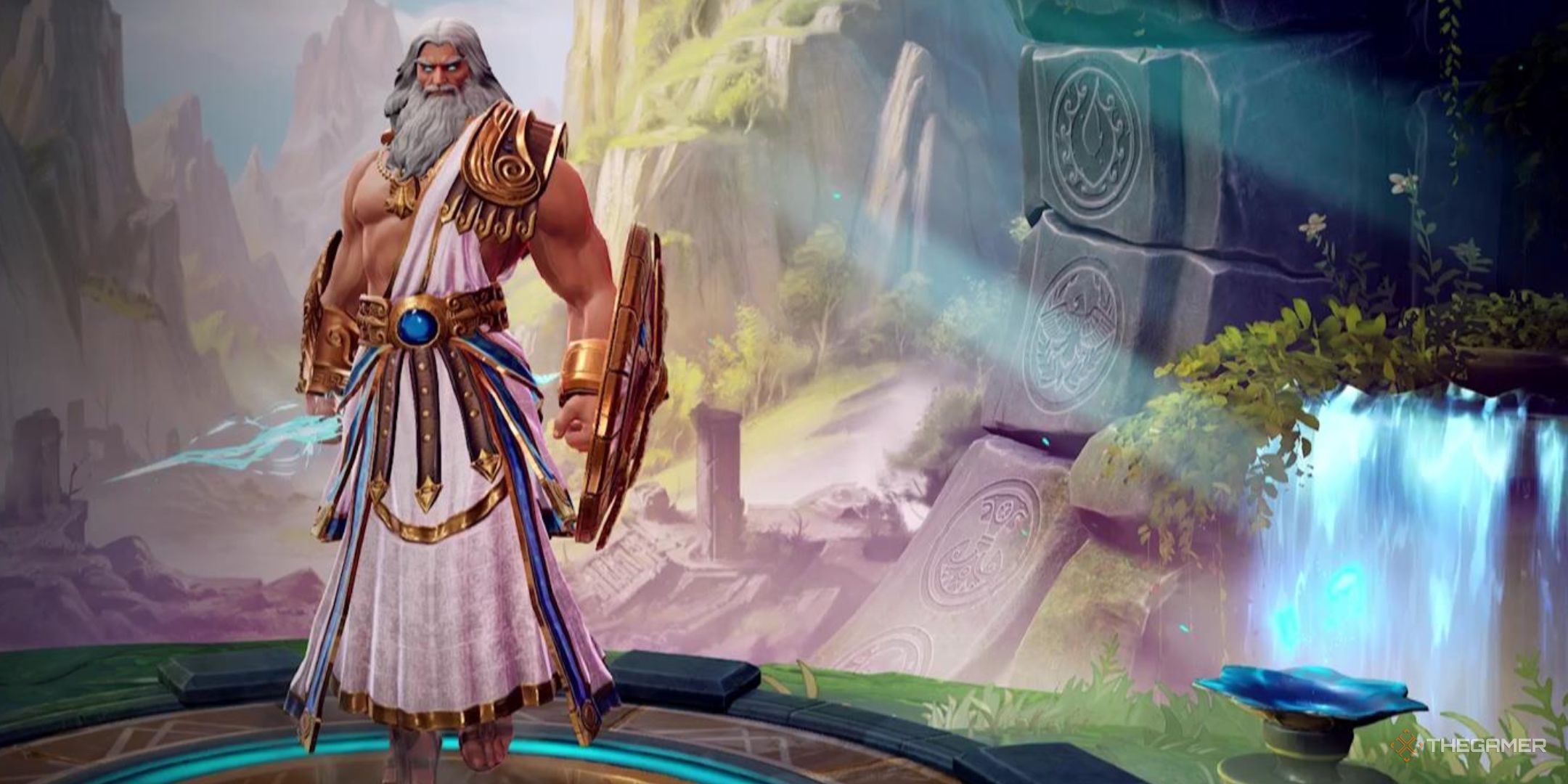 Smite 2: Zeus Character Guide