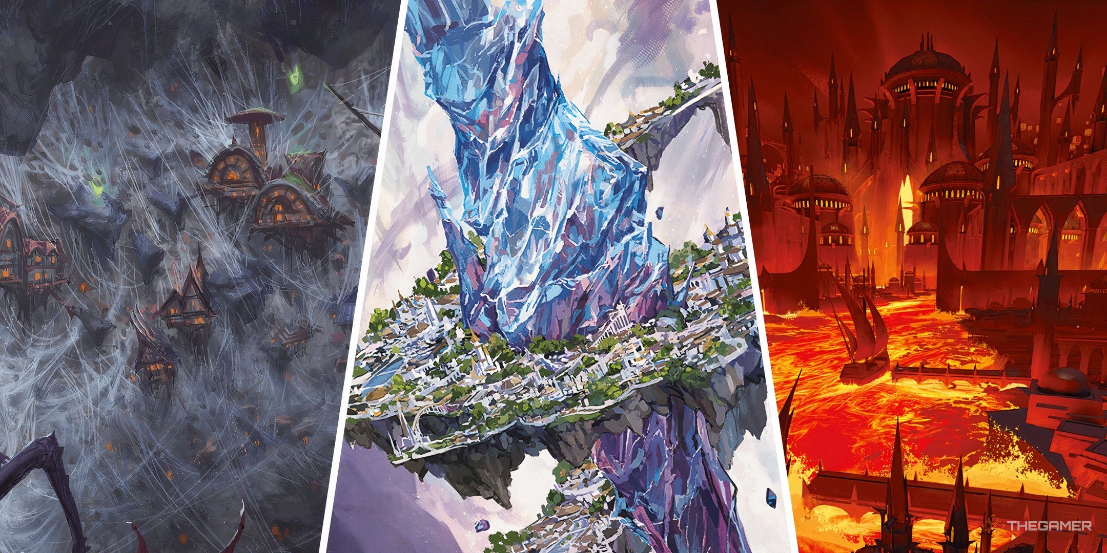 Dungeons & Dragons: 10 Unique Environments For A Campaign