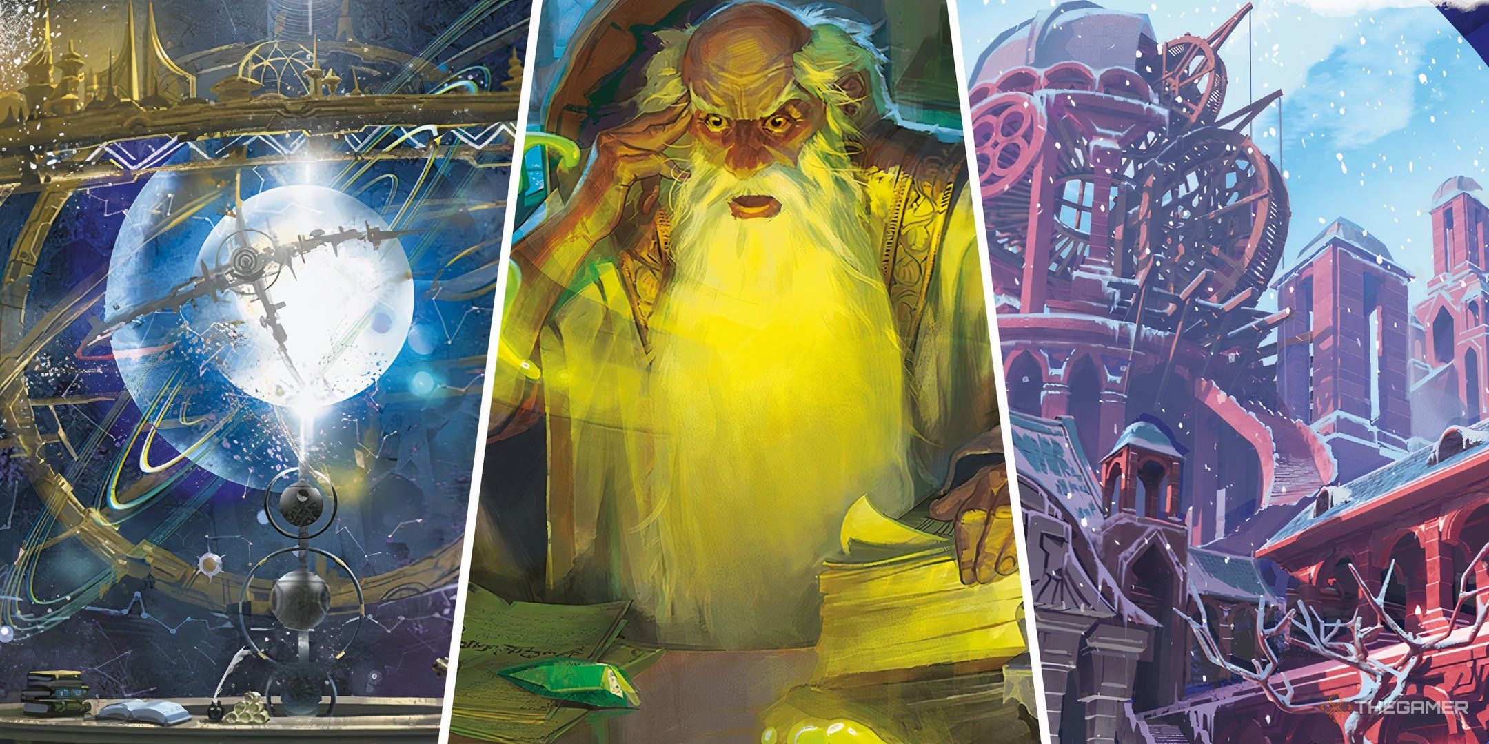 Dungeons & Dragons: How To Build A Powerful Magic Bastion