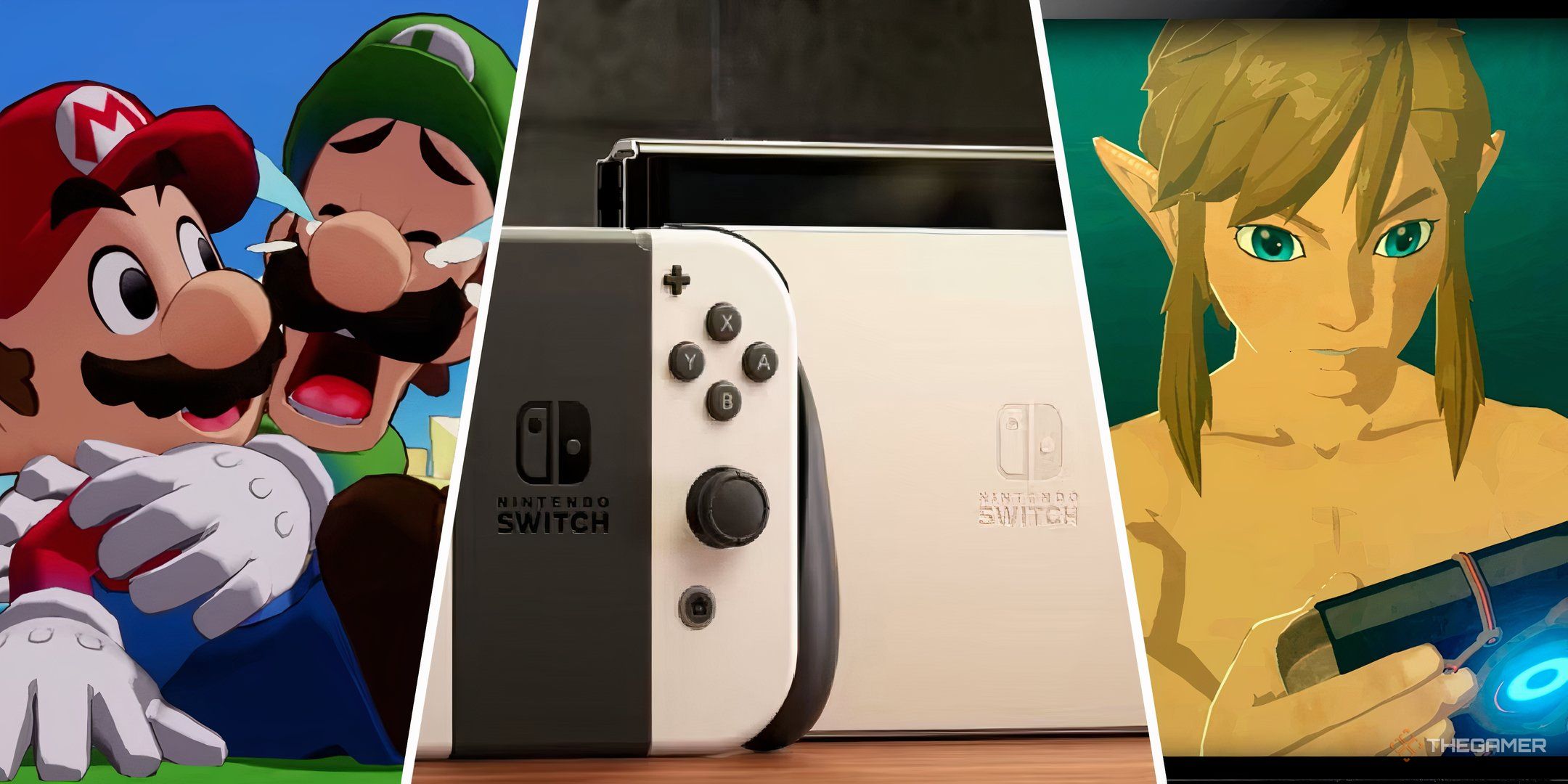 The Switch Needs These Things To Make Me Happy