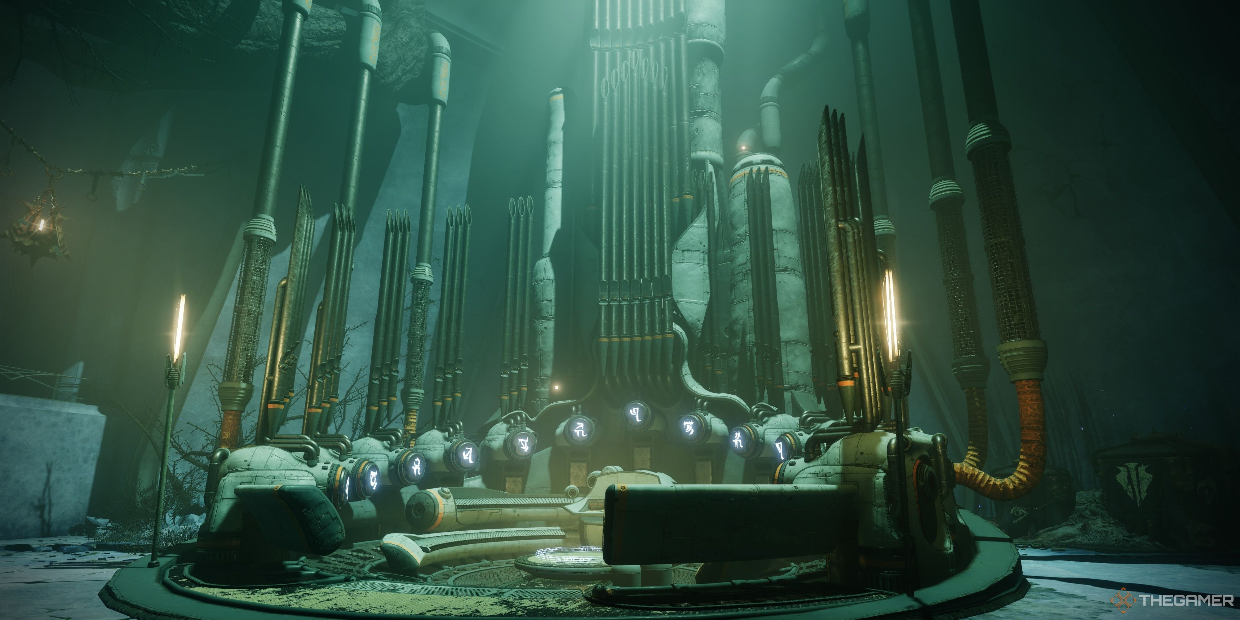 Destiny 2: All Organ Melodies In Kell's Fall