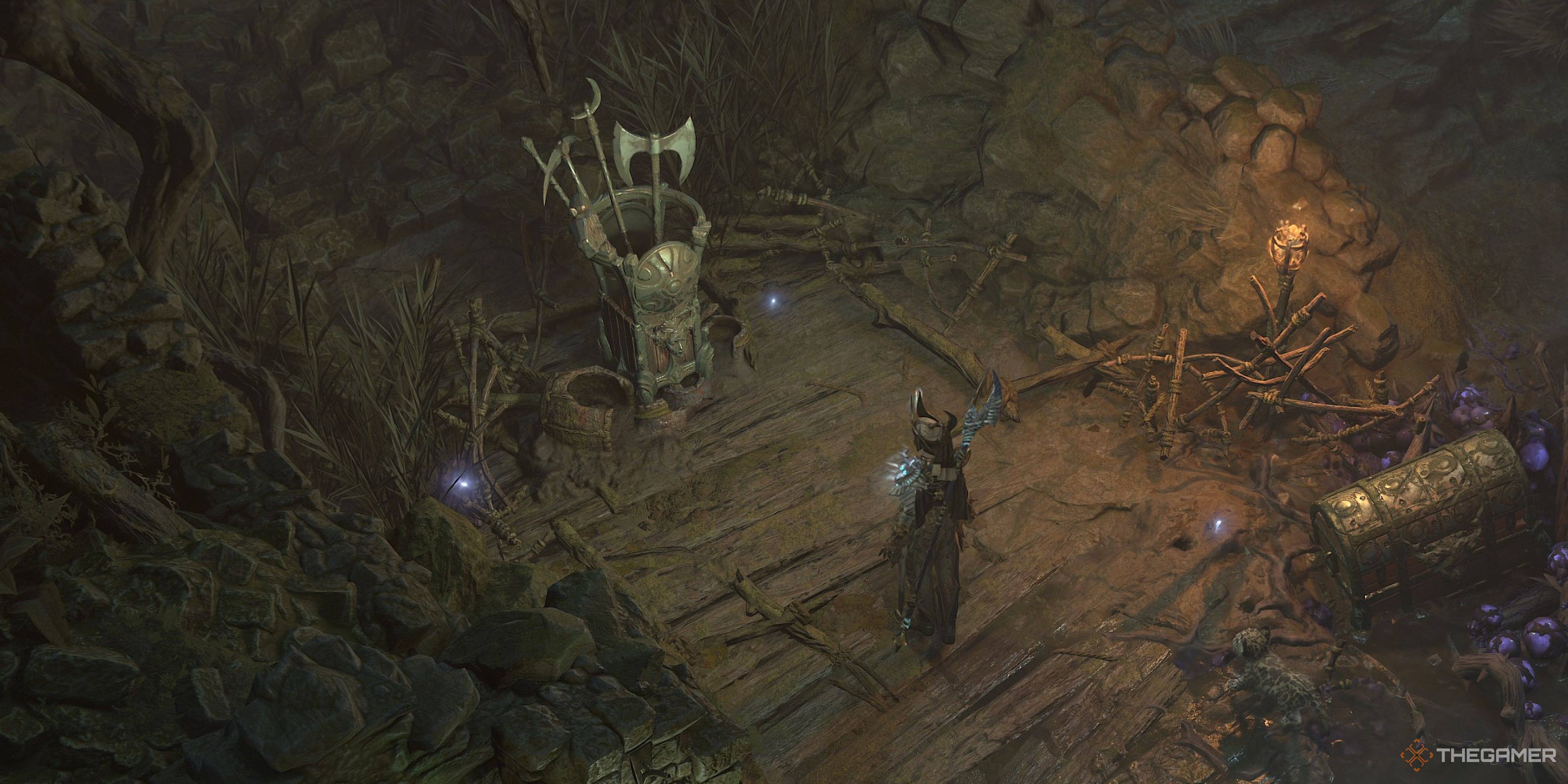 Diablo 4: How To Use The Armory